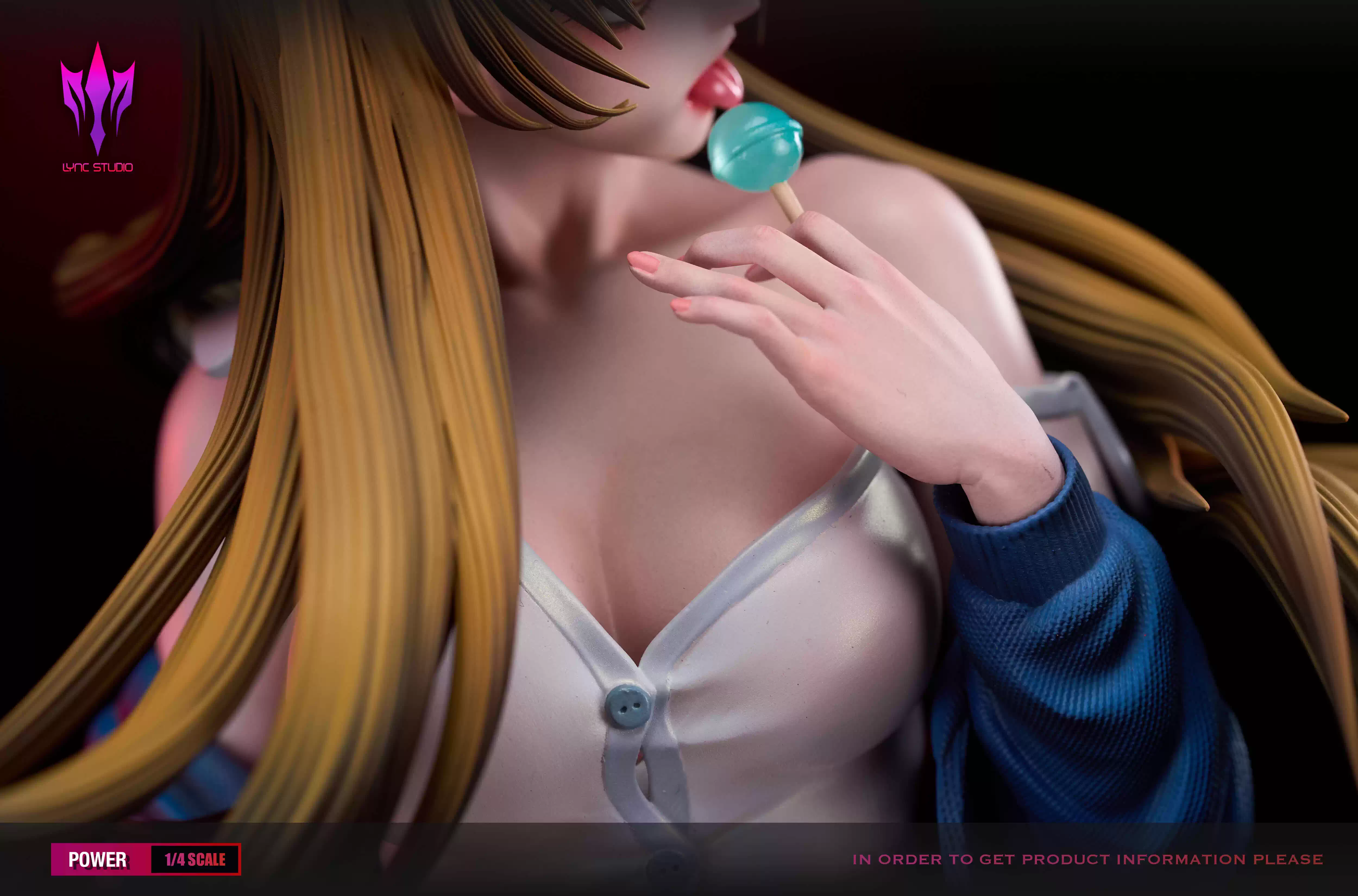 【Pre-sale】1/4 Scale 001 Power-Lync Studio