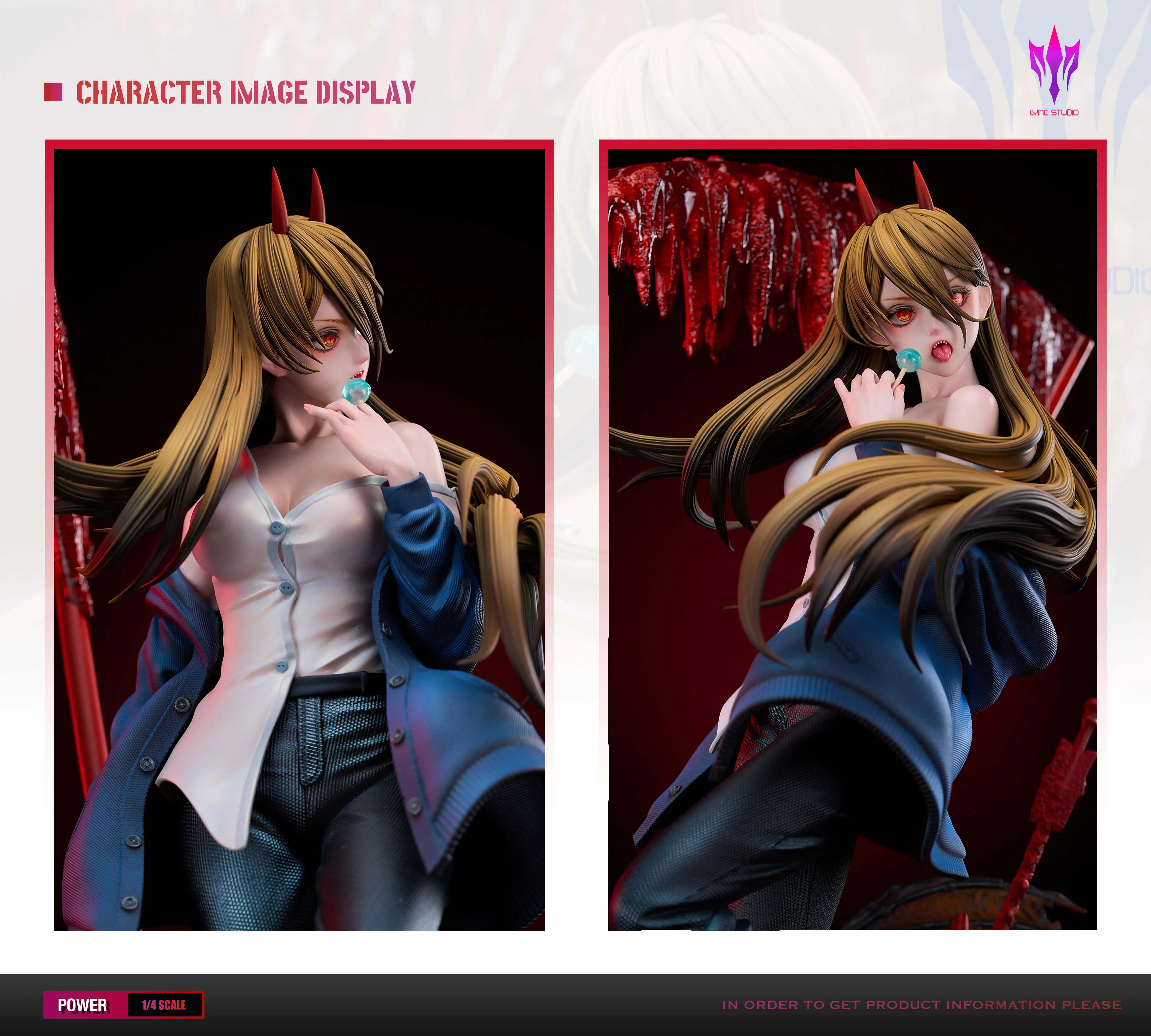 【Pre-sale】1/4 Scale 001 Power-Lync Studio