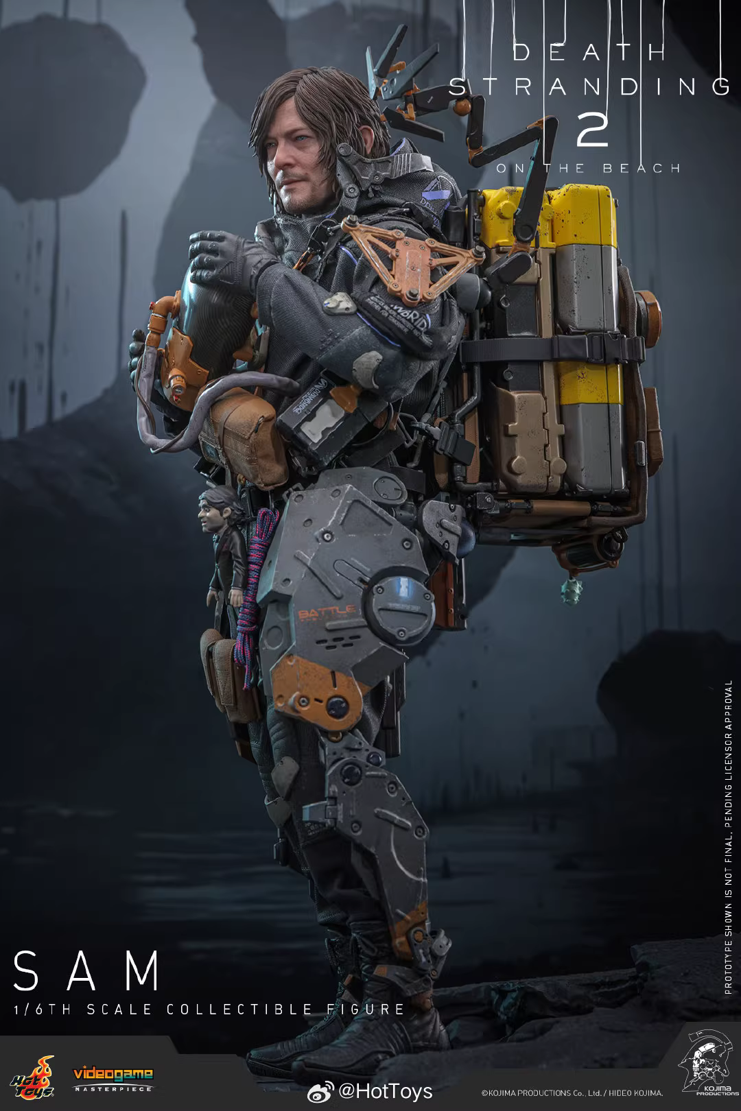 【Pre-sale】1/6 Scale Sam-Death Stranding 2-HotToys Studio