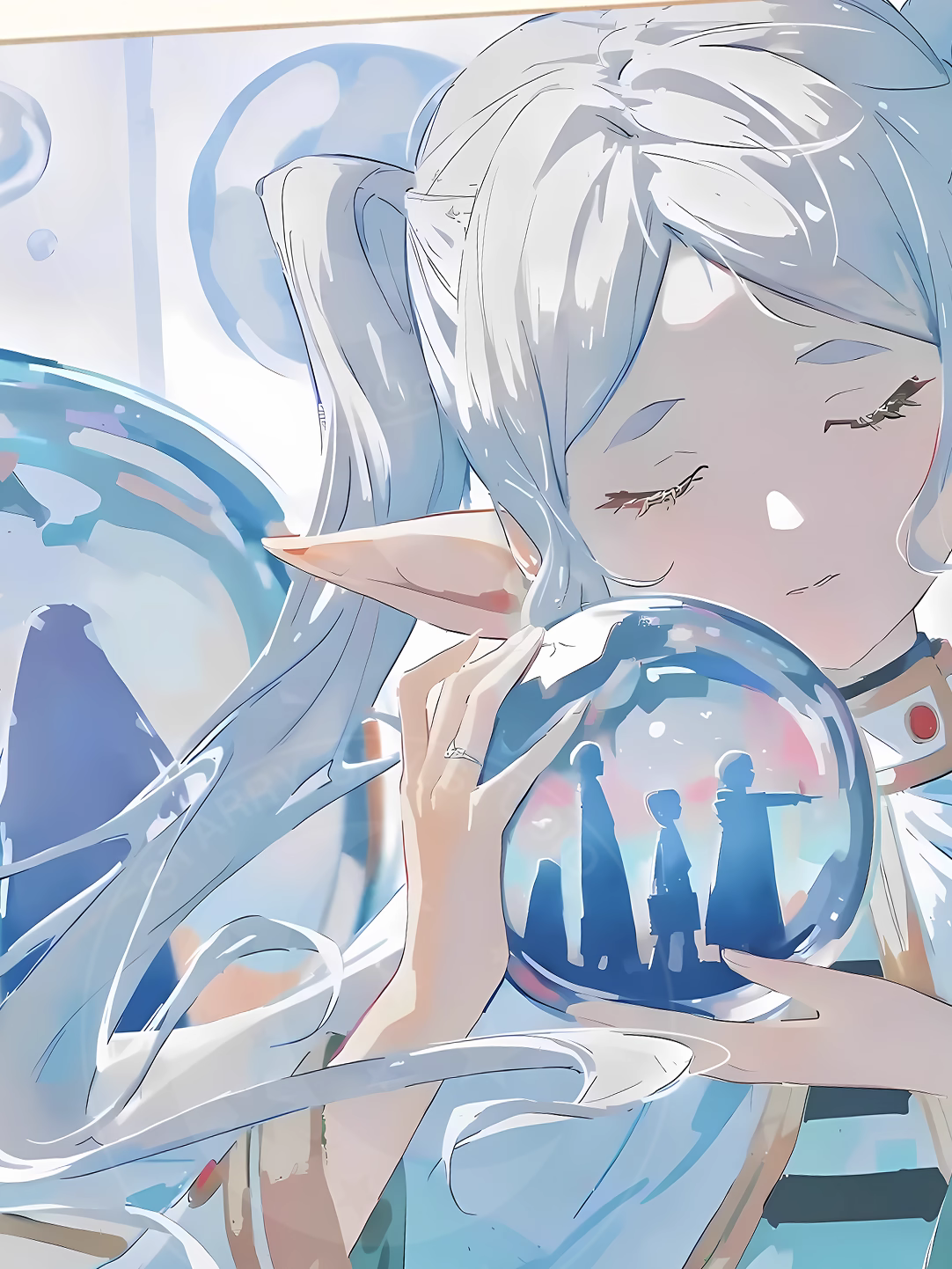 【Pre-sale】Decorative Painting of Crystal Ball Frieren-Frieren: Beyond Journey's End-Xingkong Studio