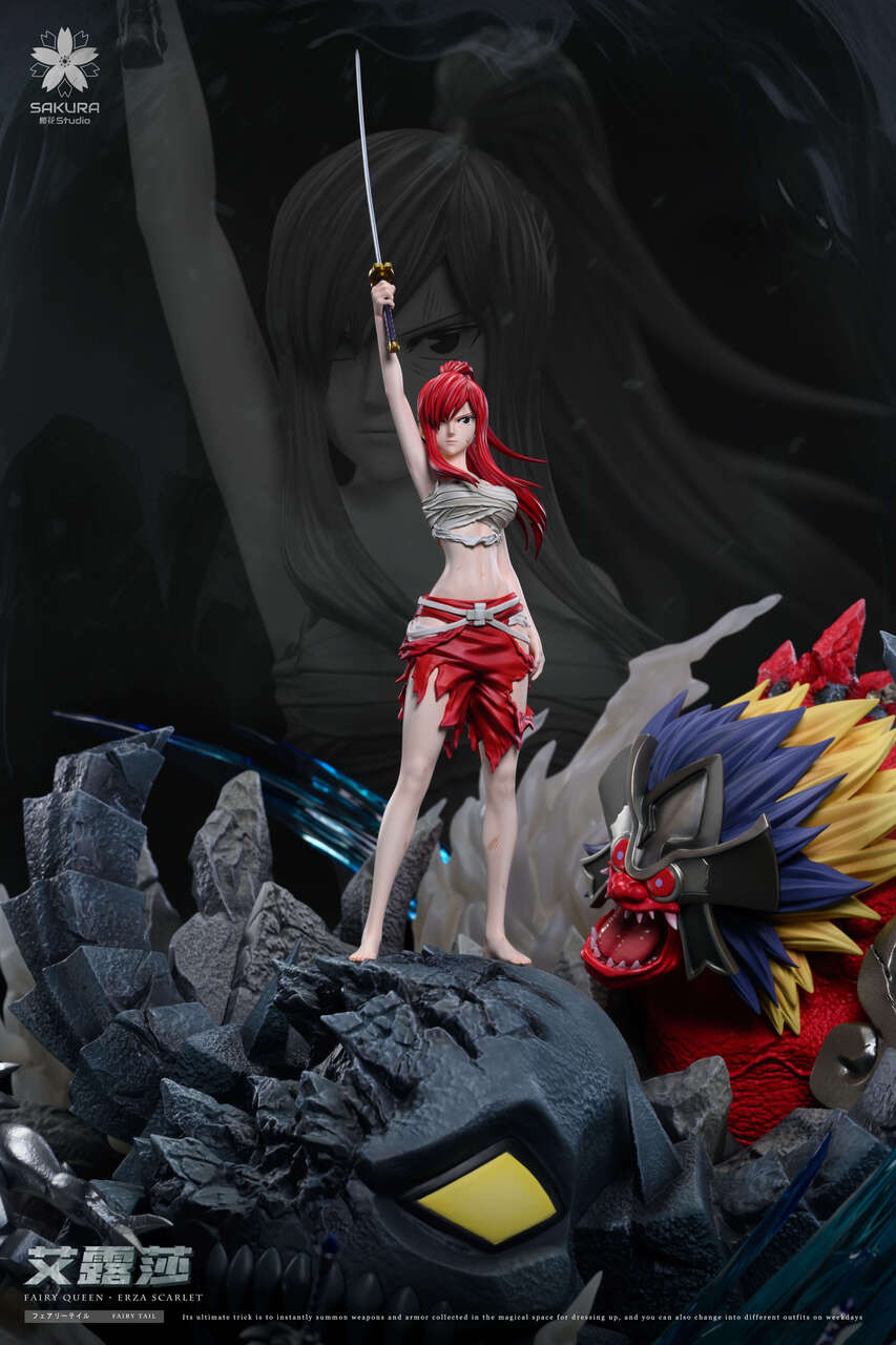 【Pre-sale】Erza Scarlet-Fairy Tail-Sakura Studio