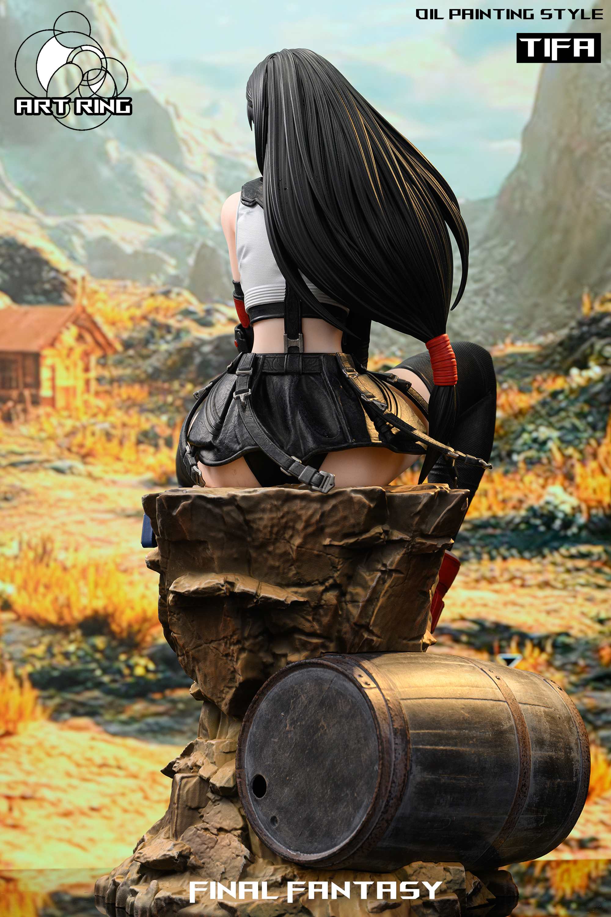 【Pre-sale】1/4 Scale Tifa Lockhart-(FF7) Final Fantasy VII-ArtBox Studio