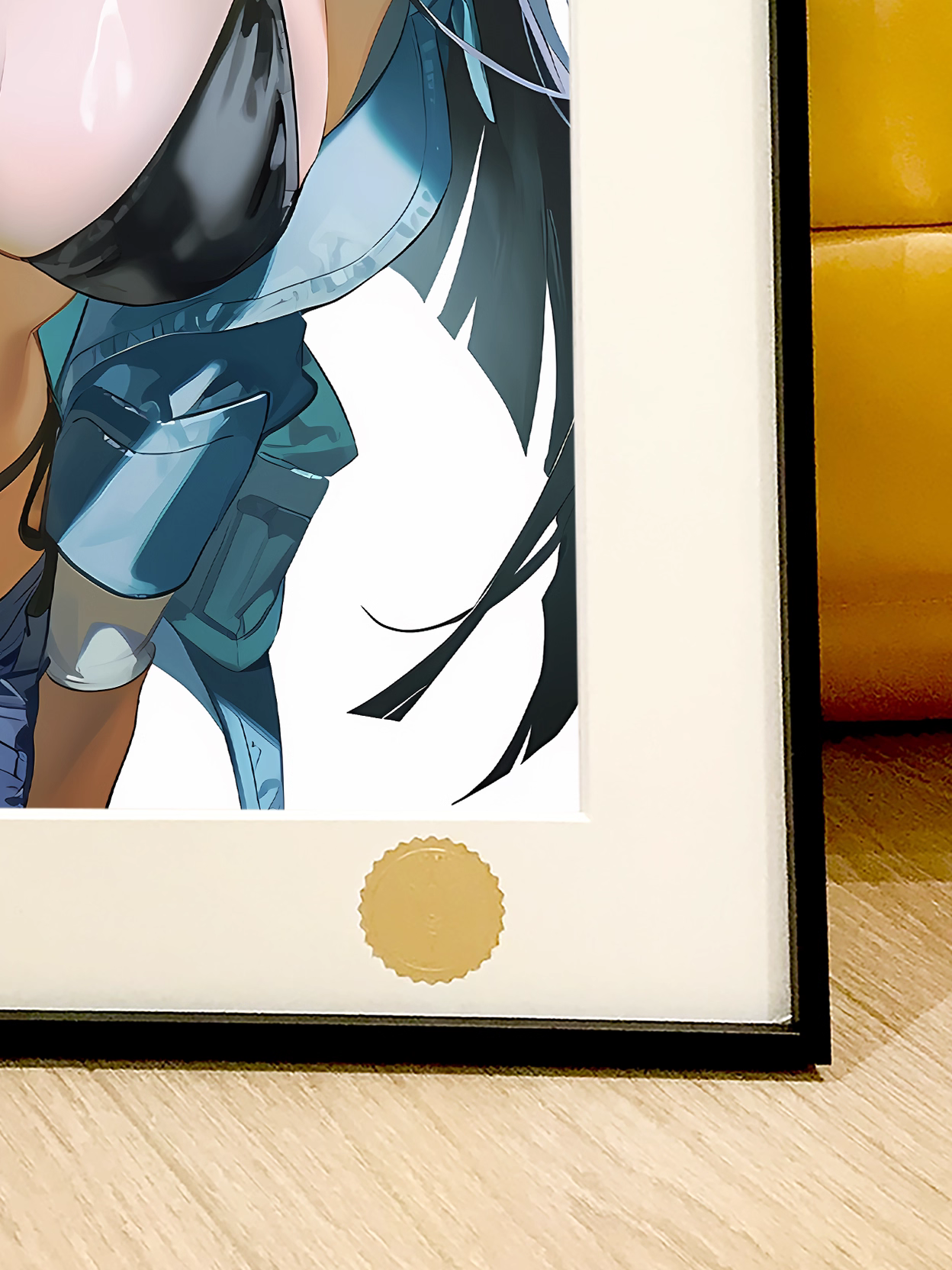 【Pre-sale】Decorative Painting of Hoshimi Miyabi-Zenless Zone Zero-XingKong Studio