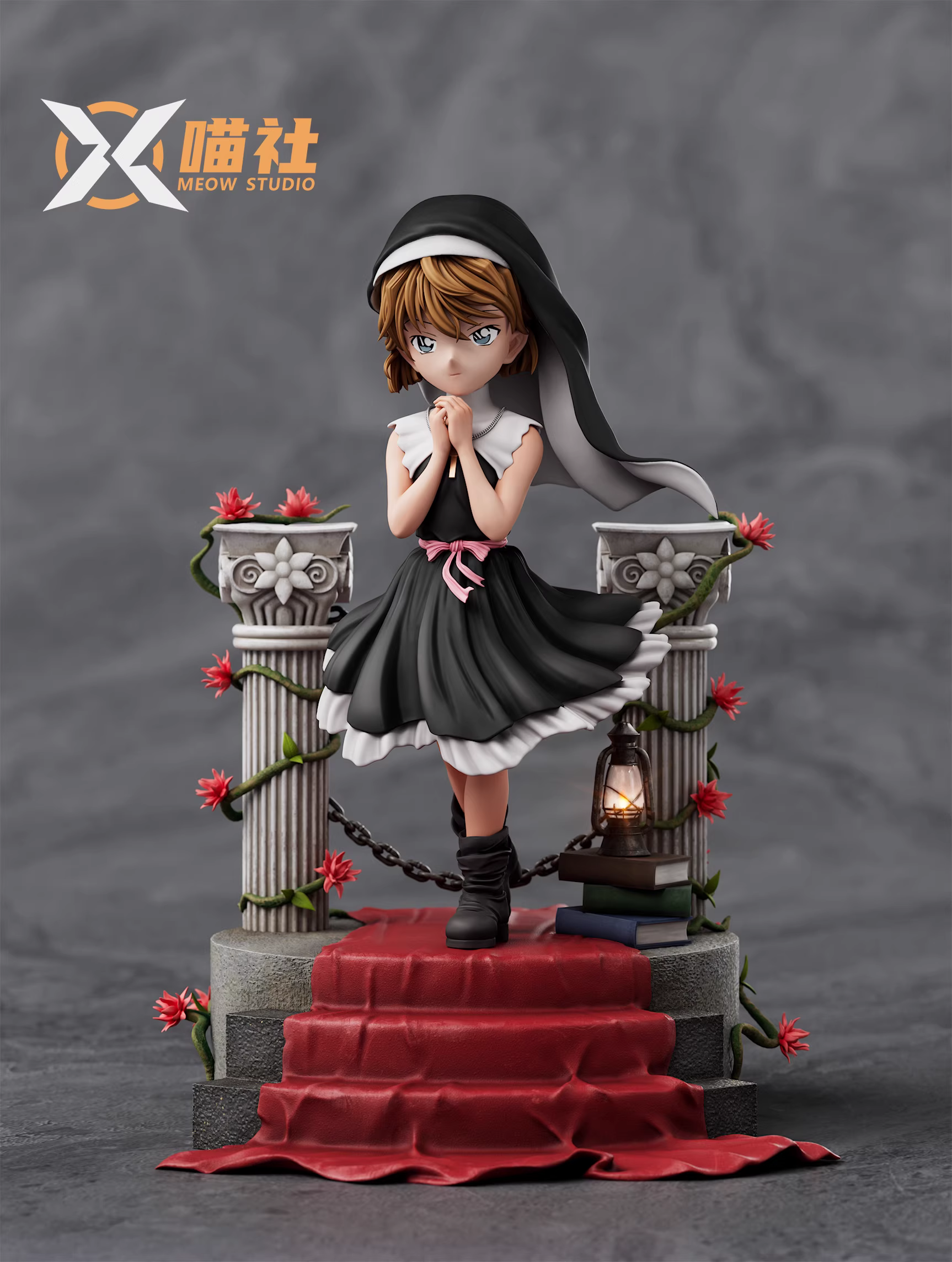【Pre-sale】1/6 Scale Haibara Ai-Detective Conan-Meow Studio