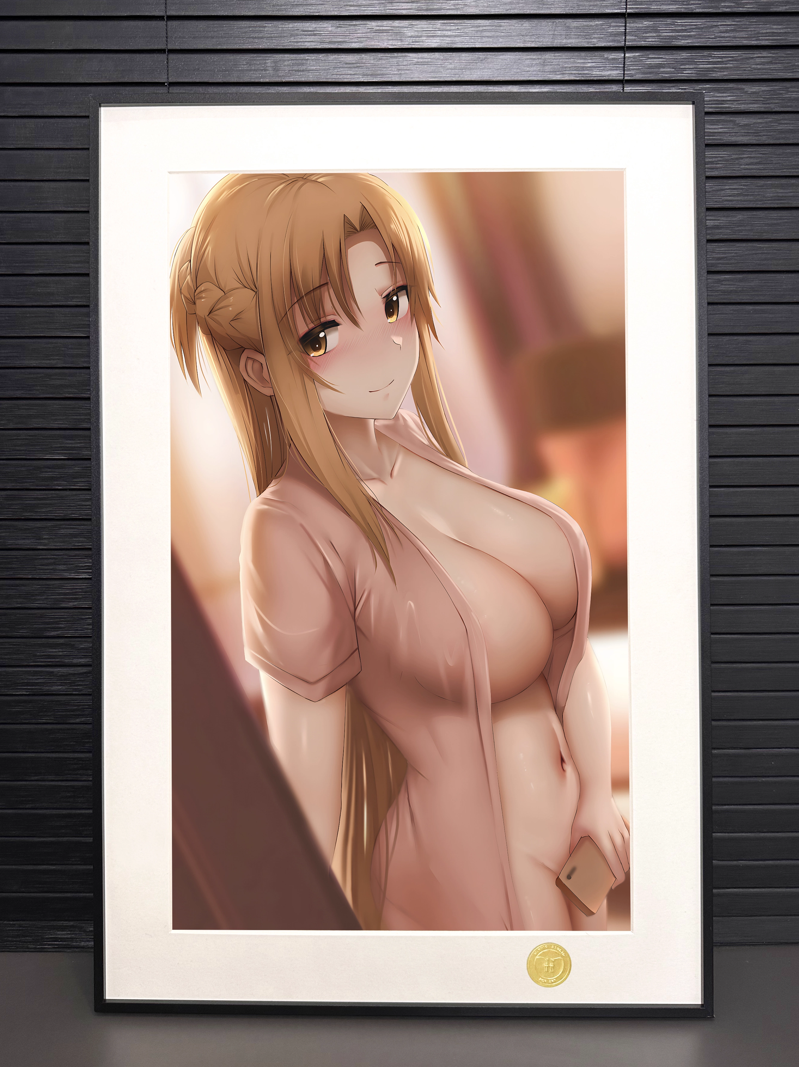 【Pre-sale】Decorative Painting of Yuuki Asuna-Sword Art Online-H2 Studio