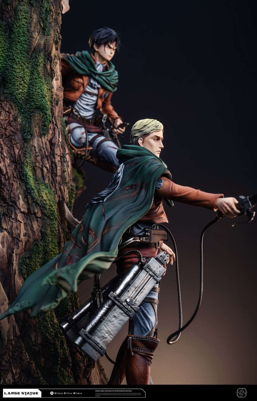 【Pre-sale】The sharpest sword Levi and Erwin-Attack on Titan-Hertz Studio