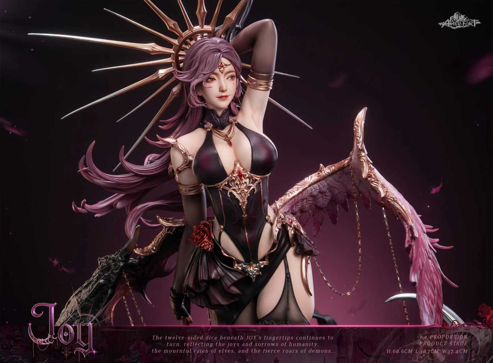 【Pre-sale】1/4 Scale JOY Licensed-Other series-AmerFort and Piji Studio