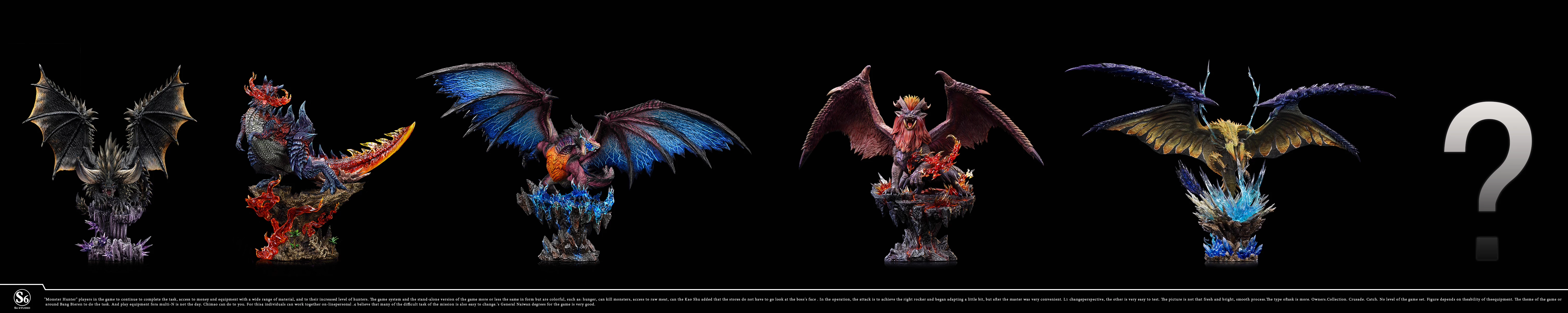 【Pre-sale】Rey Dau-MONSTER HUNTER-S6 Studio