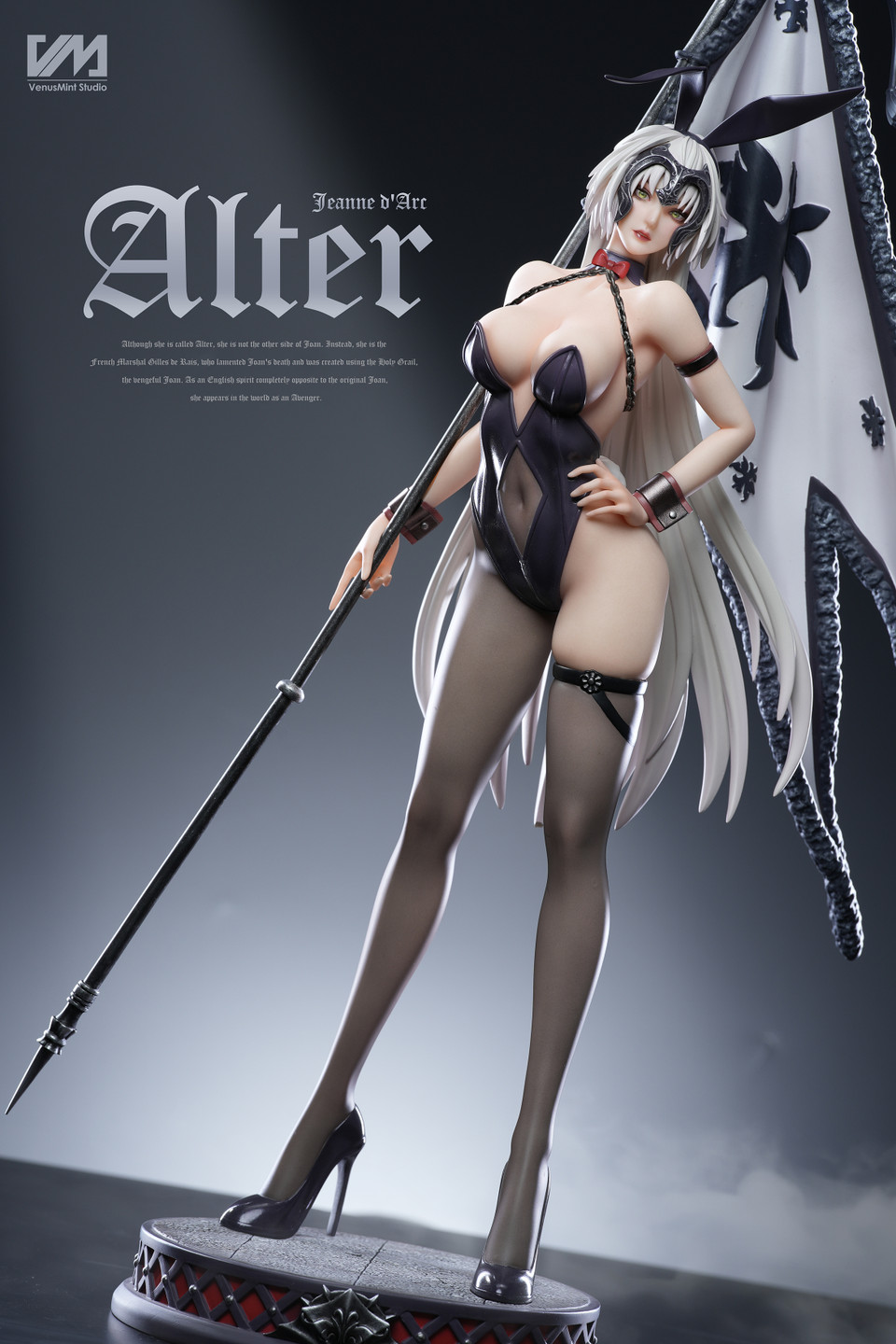 【Pre-sale】1/4 Scale Bunny Girl Jeanne d'Arc Alter-Fate/Grand Order-Venus Mint Studio