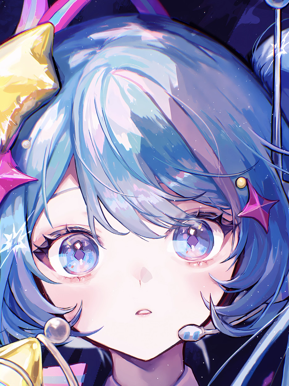 【Pre-sale】Decorative Painting of Colorful Hatsune Miku-Vocaloid-XingKong Studio