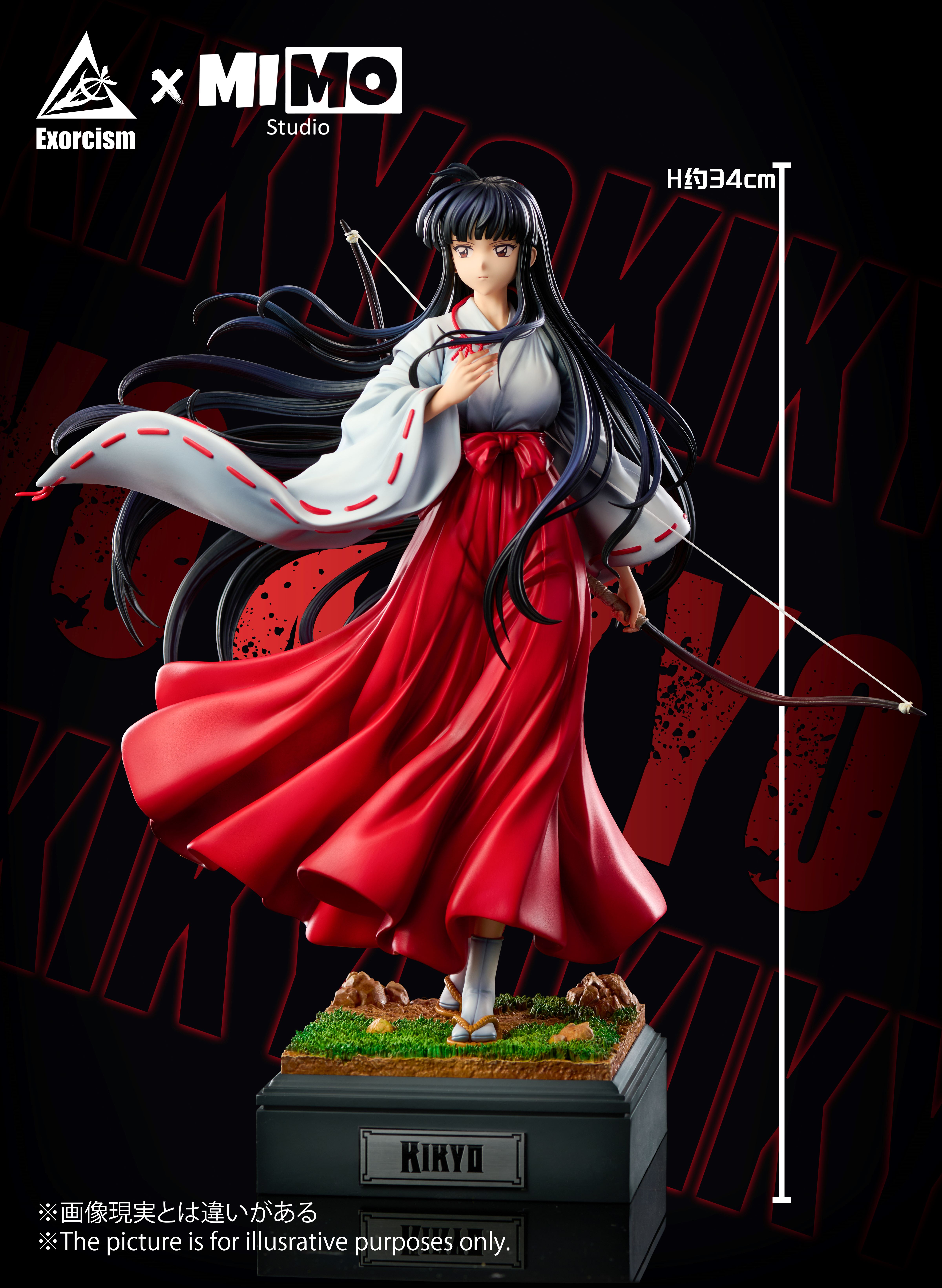【Pre-sale】1/6 Scale Kikyo-InuYasha-Exorcism Studio x Mimo Studio