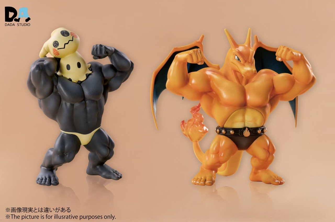 【Pre-sale】Muscle Stone Statue Charizard-Pokemon-DA Studio