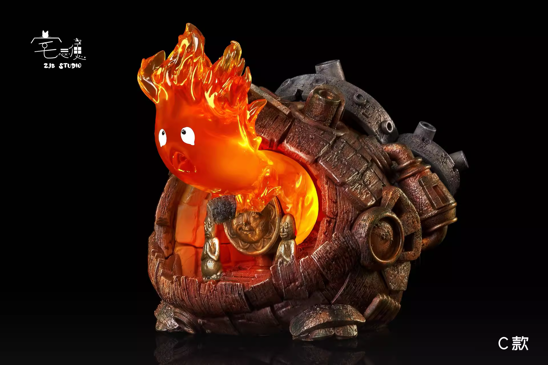 【Pre-sale】Calcifer-Studio Ghibli-ZJB Studio
