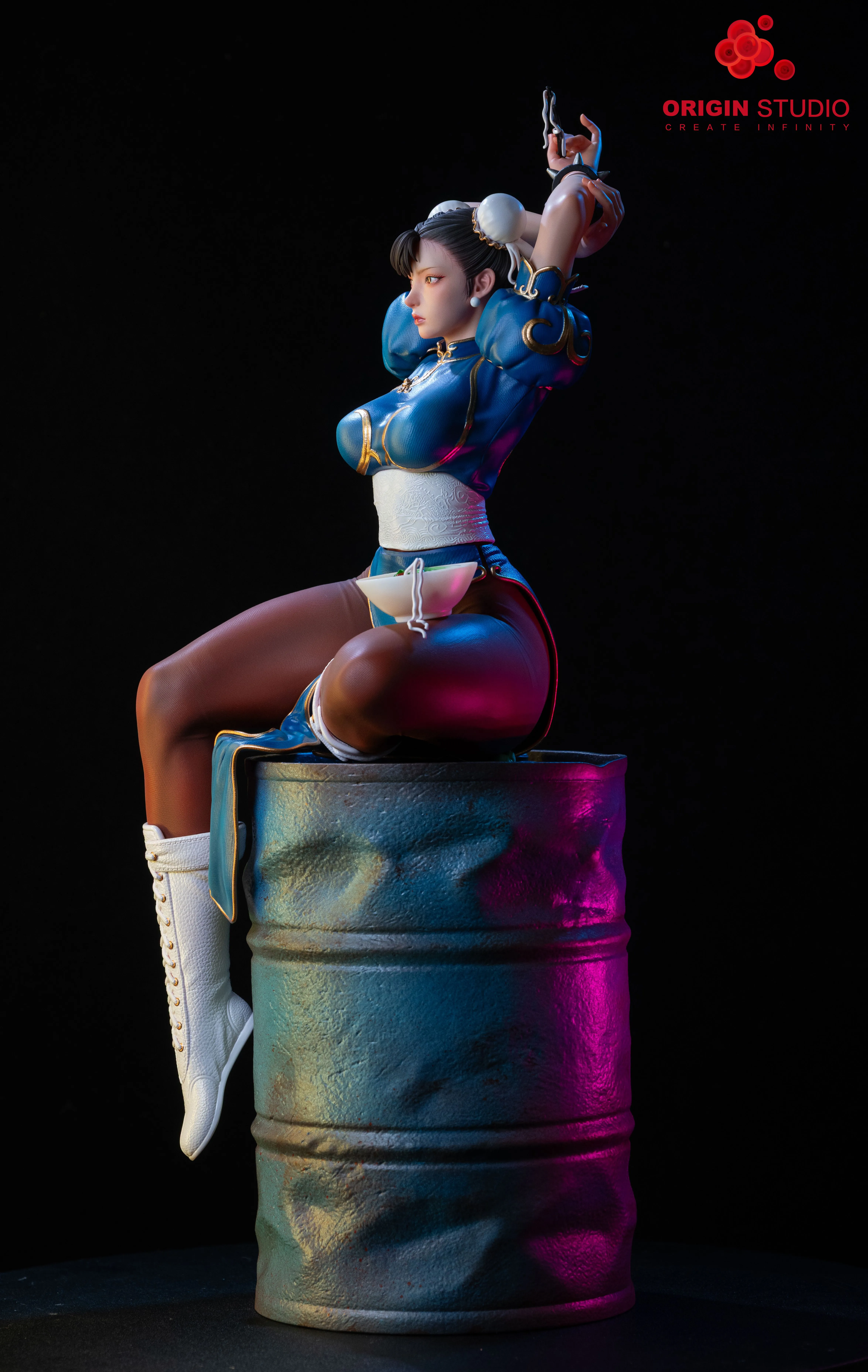 【Pre-sale】1/4 Scale ChunLi-Street Fighter-ORIGIN Studio