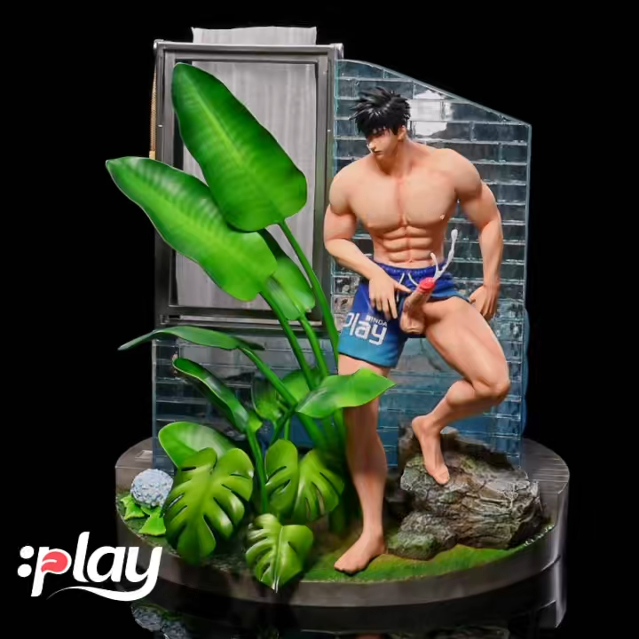 【Sold out】1/6 Scale ANYHOW AHao and DingDa-Other Series-Play Studio