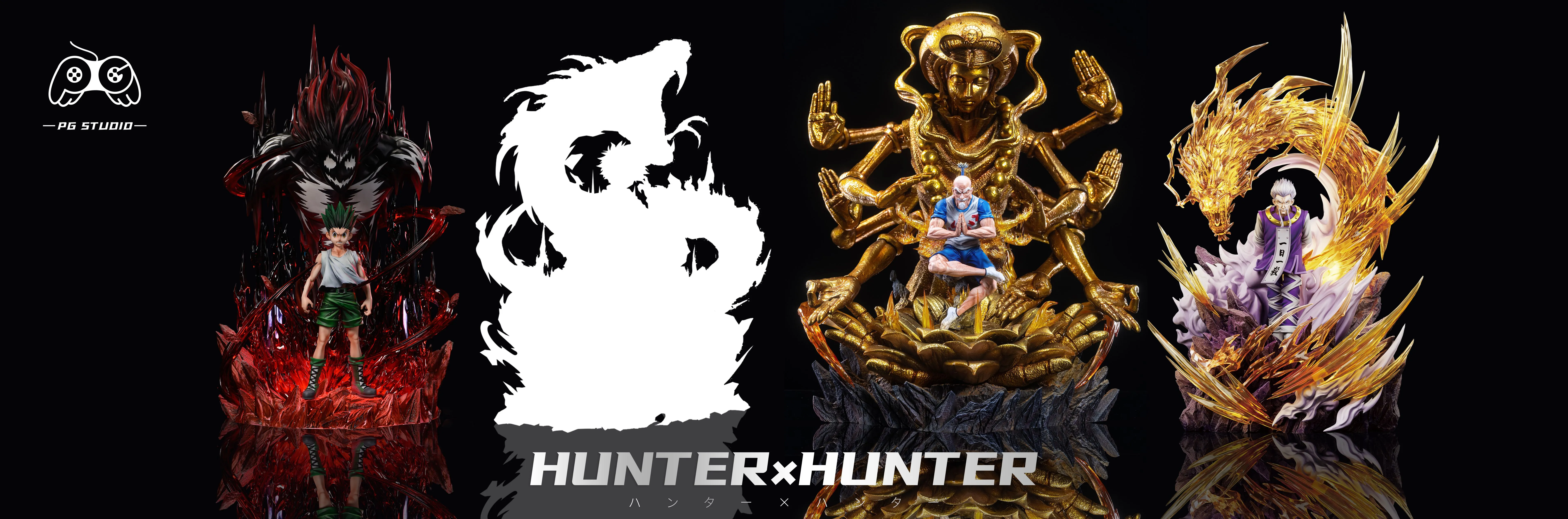 【Pre-sale】1/6 Scale Zeno Zoldyck-HUNTER×HUNTER-PG studio