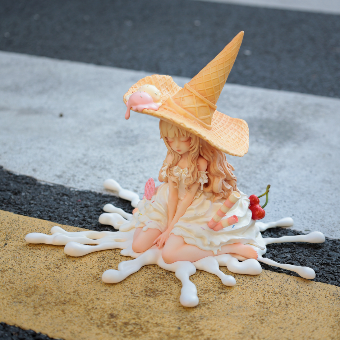 【Pre-sale】Sleeping Beauty-Ice Cream Fairies-Vanilla, Matcha and Chocolate-Other series-WeArtDoing Studio