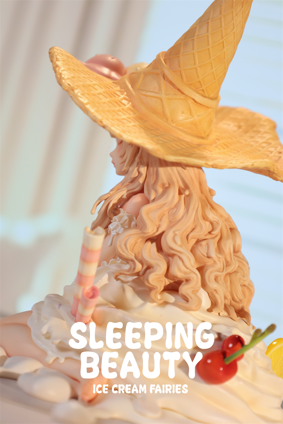 【Pre-sale】Sleeping Beauty-Ice Cream Fairies-Vanilla, Matcha and Chocolate-Other series-WeArtDoing Studio