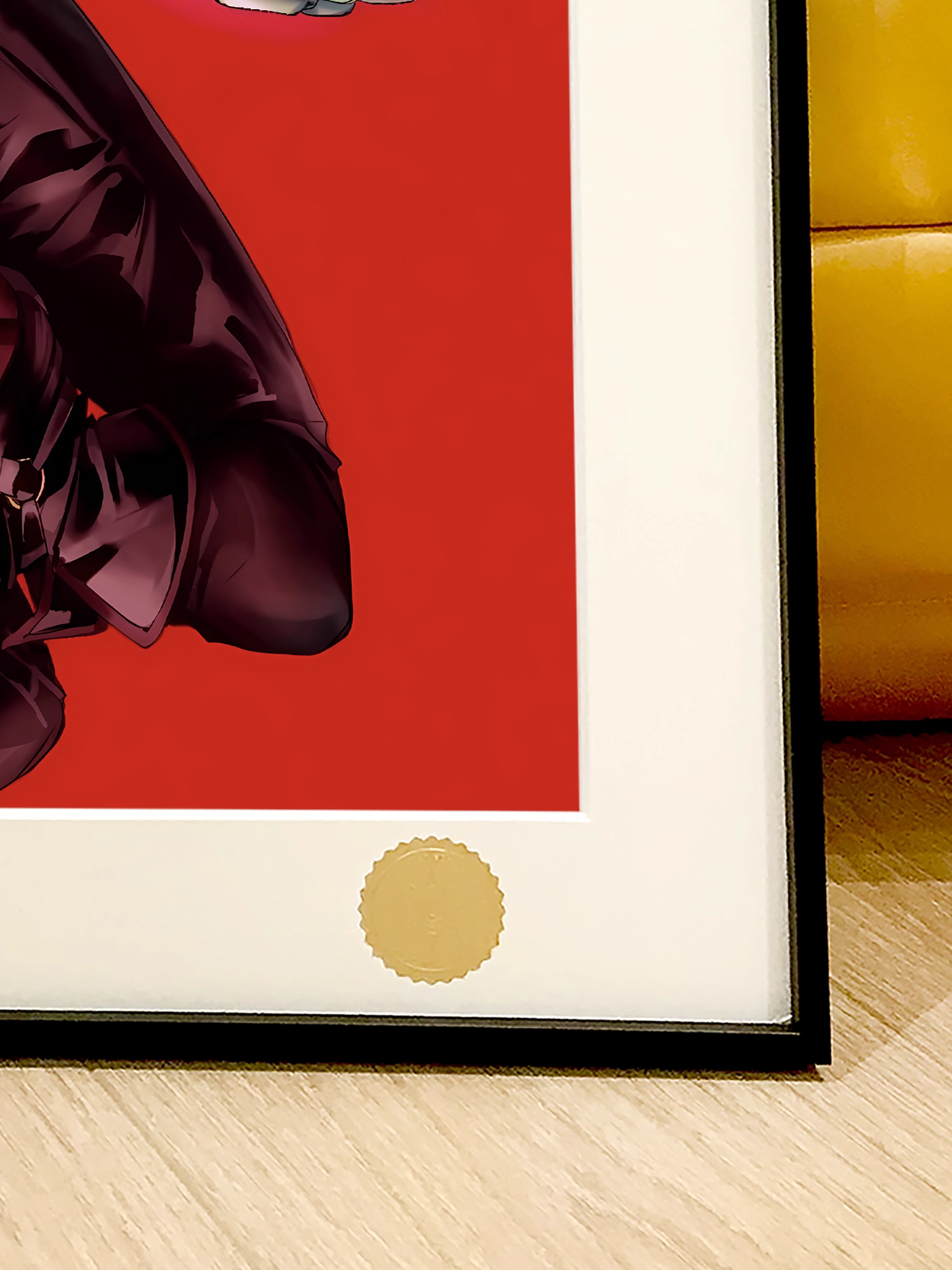 【Pre-sale】Decorative Painting of Edward Elric-Fullmetal Alchemist-XingKong Studio