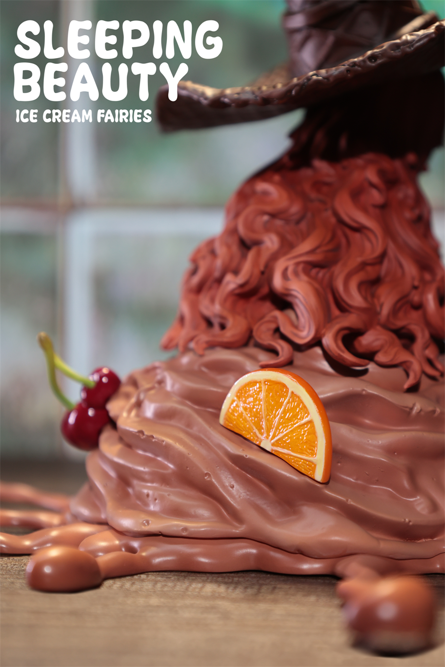 【Pre-sale】Sleeping Beauty-Ice Cream Fairies-Vanilla, Matcha and Chocolate-Other series-WeArtDoing Studio