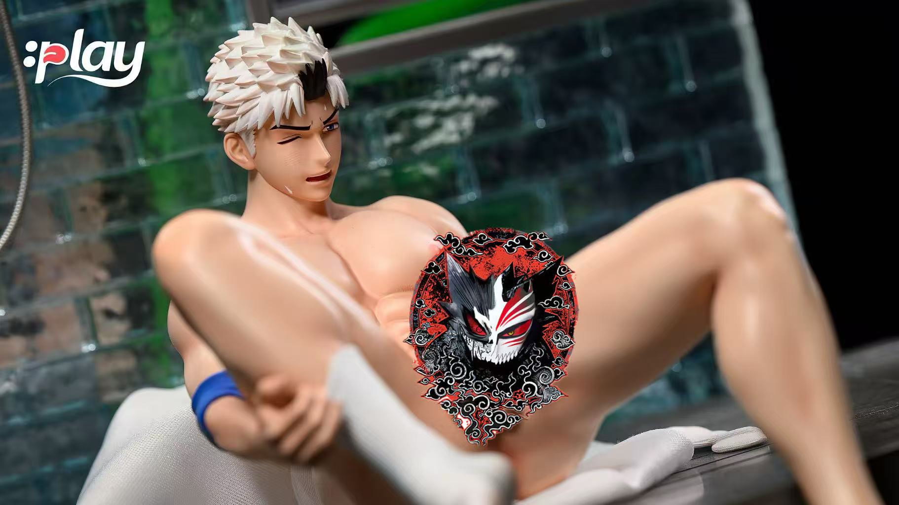 【Sold out】1/6 Scale ANYHOW AHao and DingDa-Other Series-Play Studio