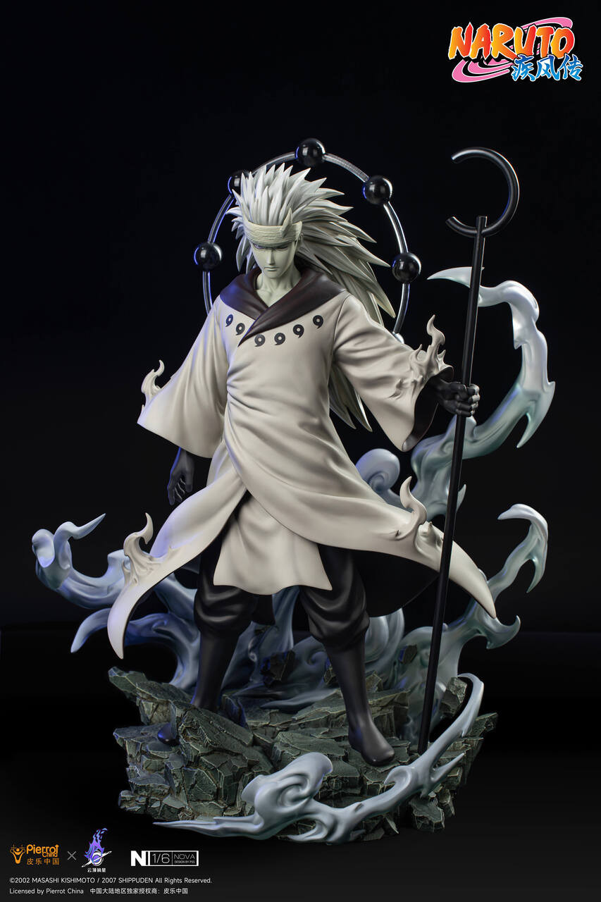 【Pre-sale】1/6 Scale Uchiha Madara and Uchiha Obito Licensed-PickStar Studio