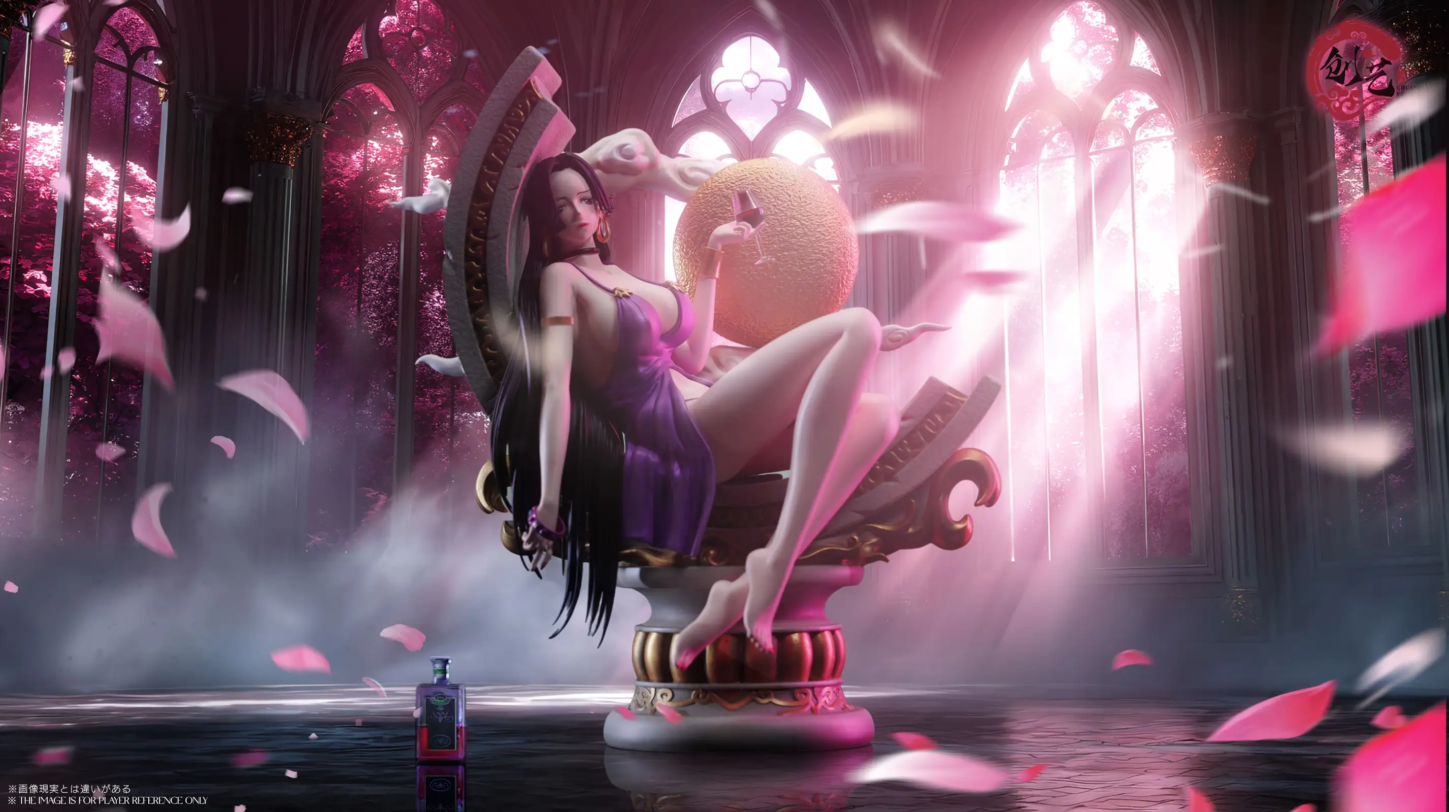 【Pre-sale】1/6 Scale Tipsy Boa Hancock-ChuangYi Studio