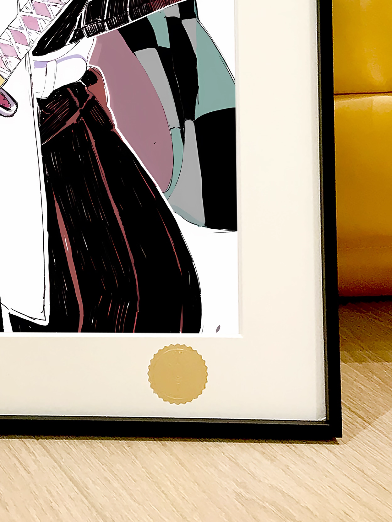 【Pre-sale】Decorative Painting of Tsuyuri Kanawo and Kamado Tanjirou-XingKong Studio