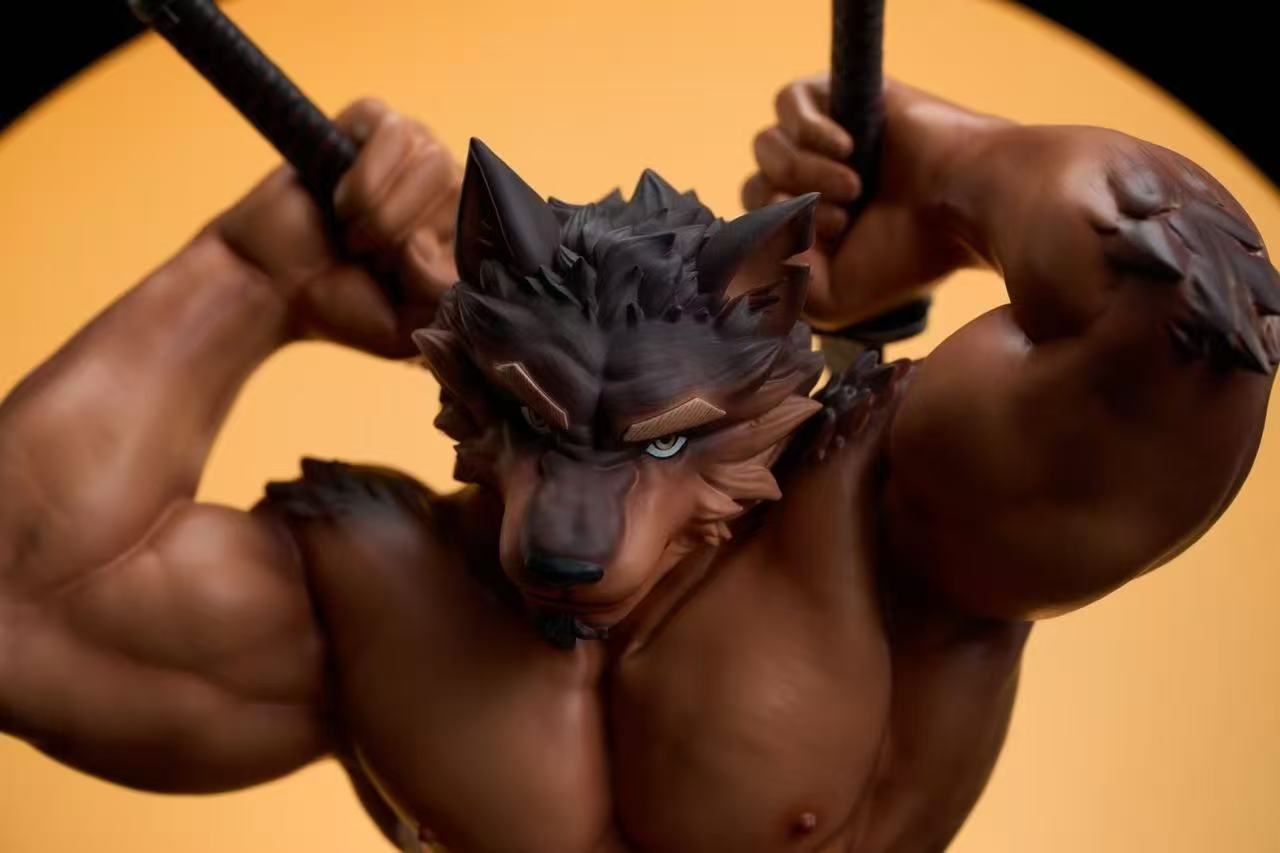 【Pre-sale】1/6 Scale Wolf Blade-Other Series-HUNK CLAW Studio