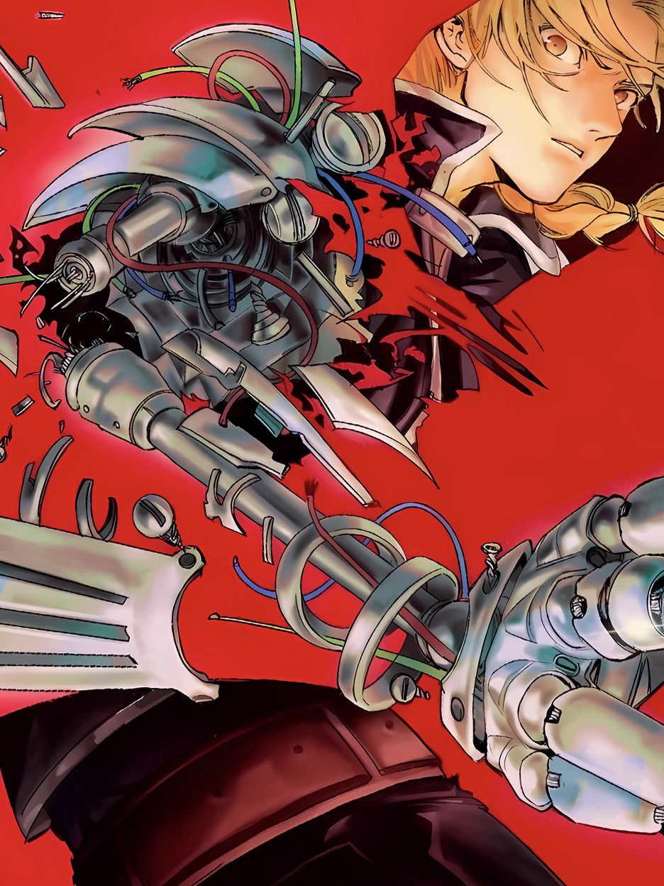 【Pre-sale】Decorative Painting of Edward Elric-Fullmetal Alchemist-XingKong Studio