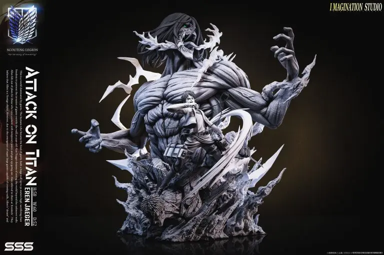 【Pre-sale】1/6 Scale Eren-Attack on Titan-Imagination Studio