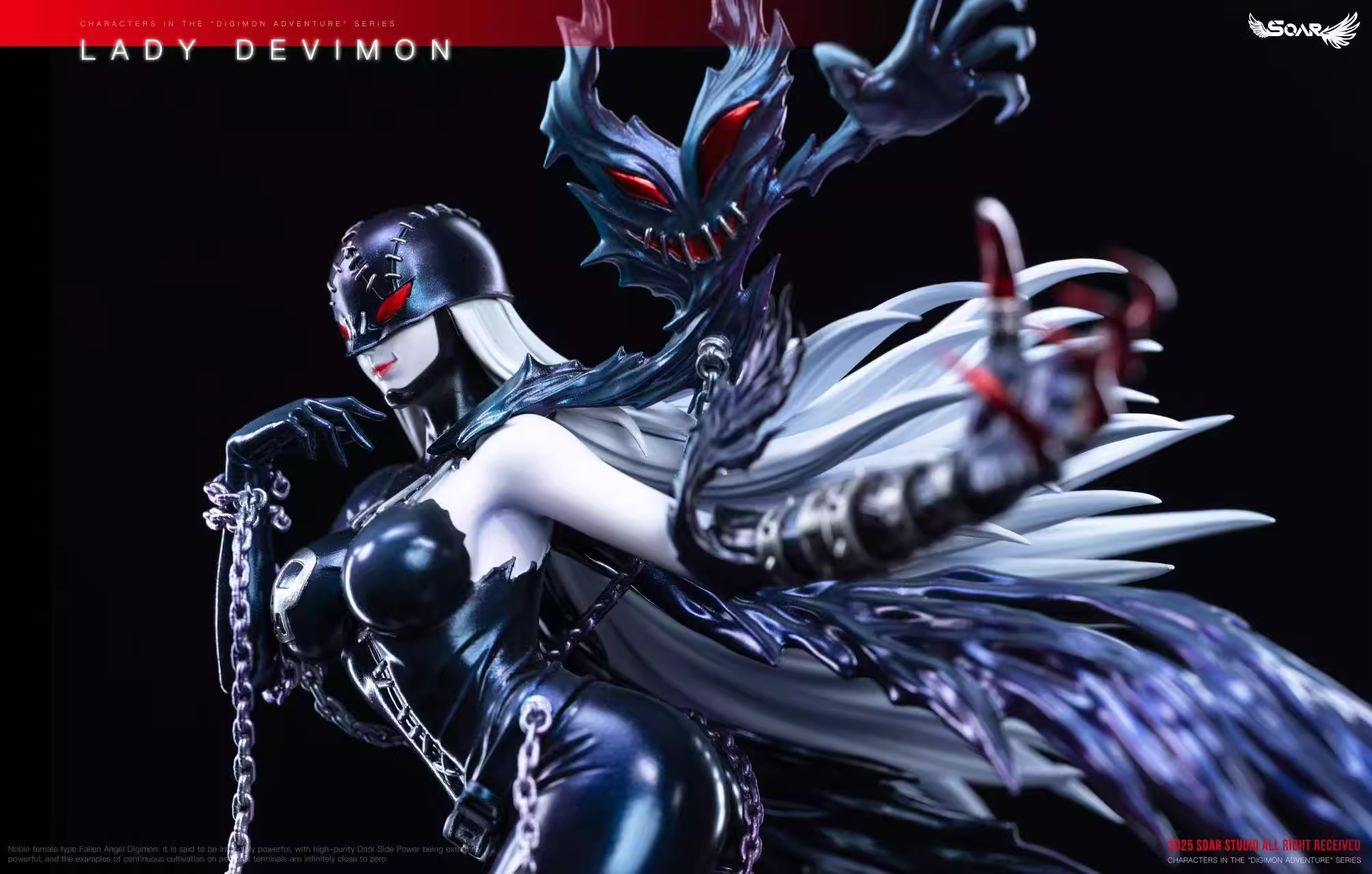 【Pre-sale】Lady Devimon-Digimon Adventure-Soar Studio