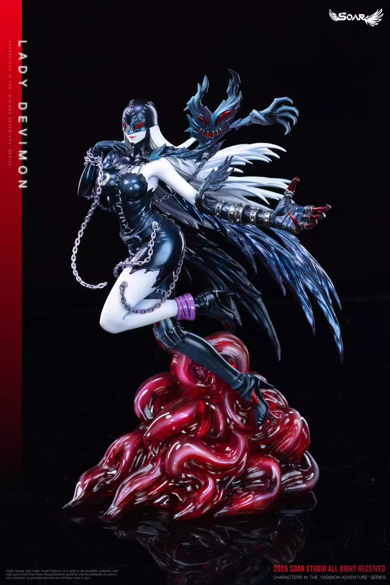 【Pre-sale】Lady Devimon-Digimon Adventure-Soar Studio