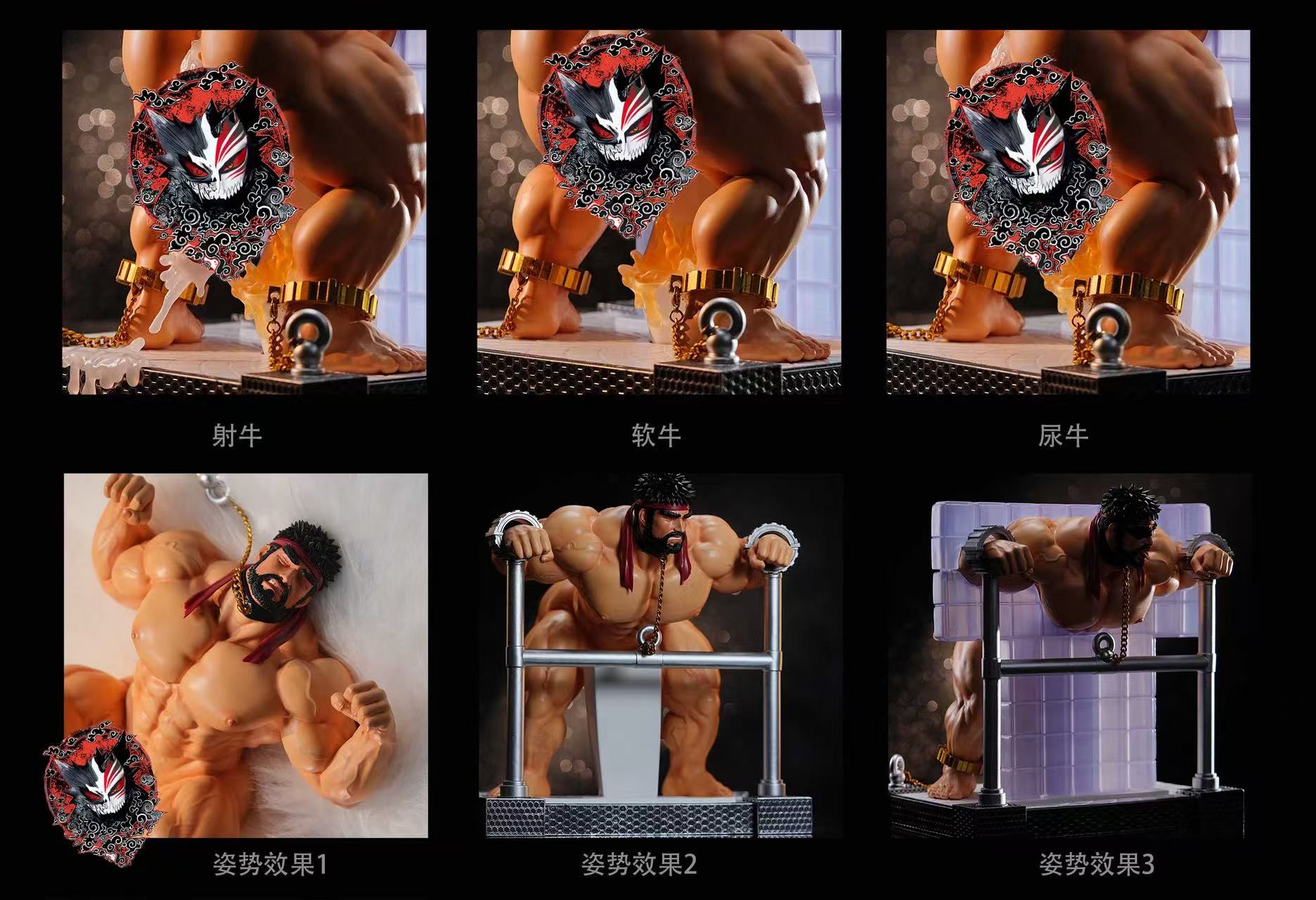 【Pre-sale】1/6 Scale Ryu-Street Fighter-PP Studio