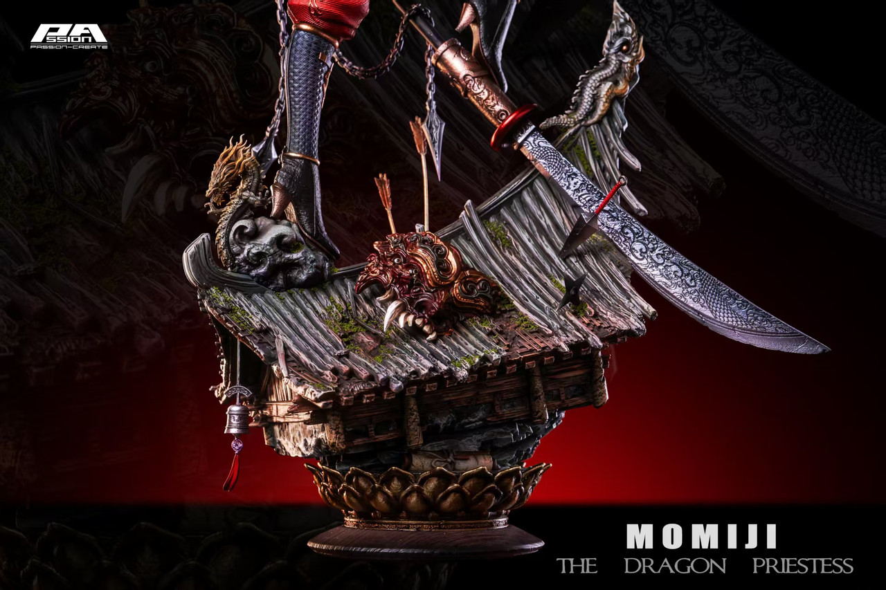 【Pre-sale】1/4 Scale The Dragon Priestess Momiji-Other series-PA Create Studio