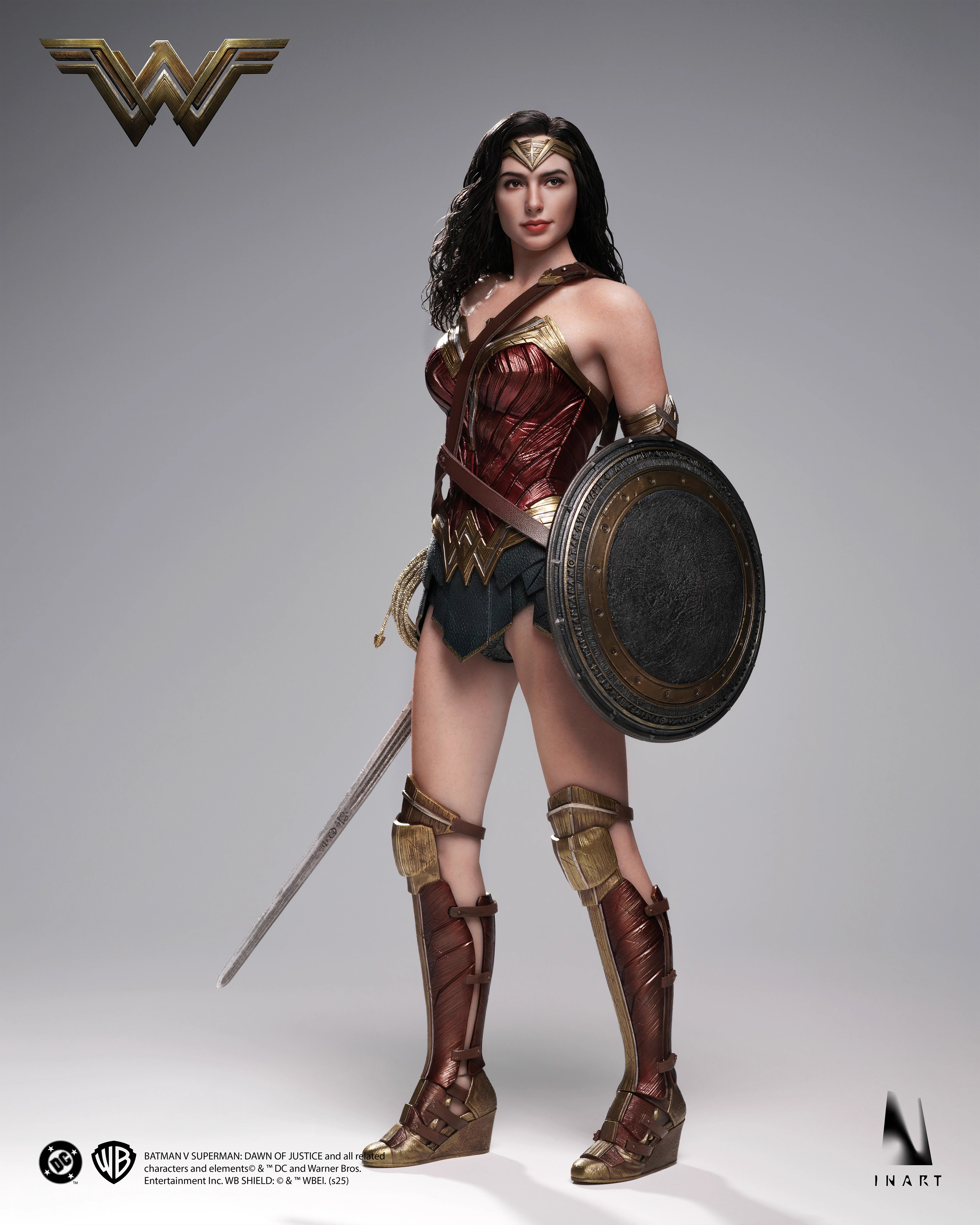 【Pre-sale】1/6 Scale Wonder Woman-Other series-INART Studio
