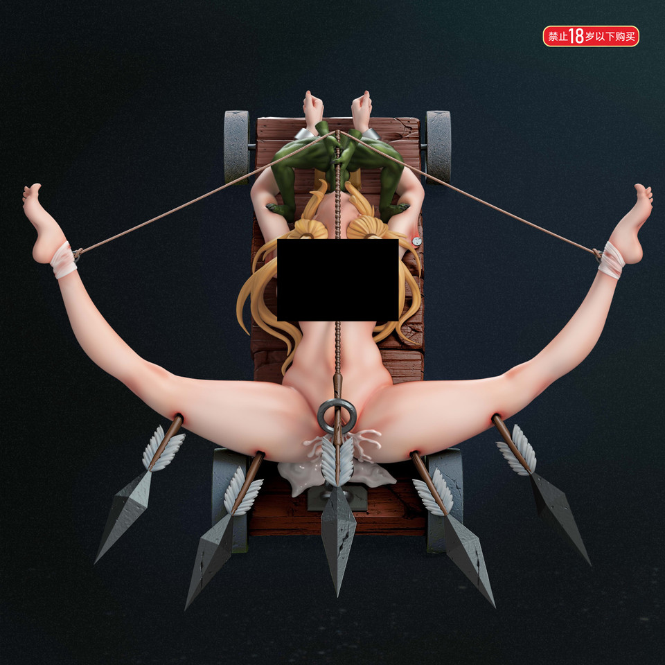 【Pre-sale】1/6 Scale Goblin Crossbow Carriage-Goblin Slayer-Fish Head Studio