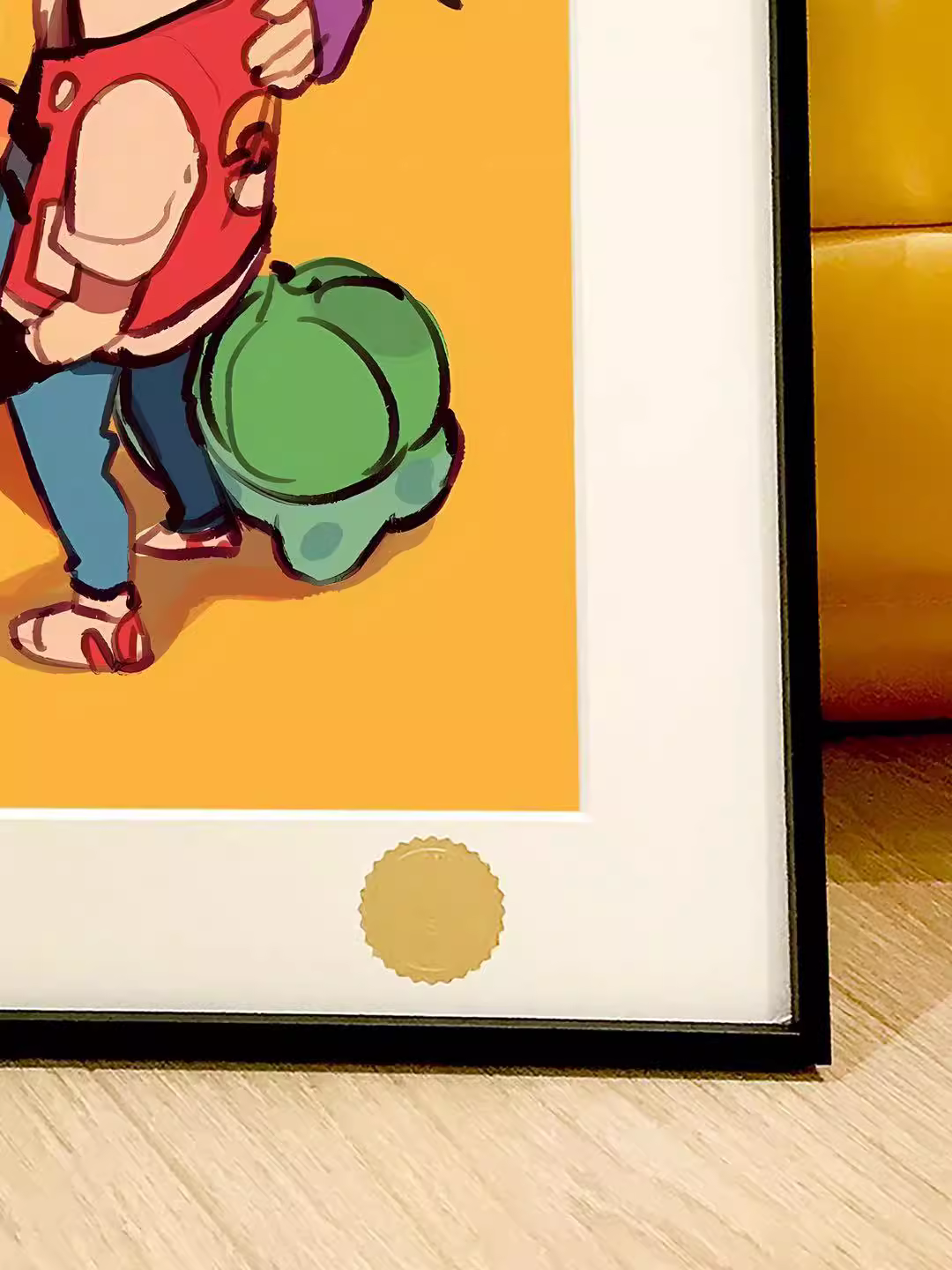 【Pre-sale】Decorative Painting of はじめてのポケモン-Pokemon-XingKong Studio