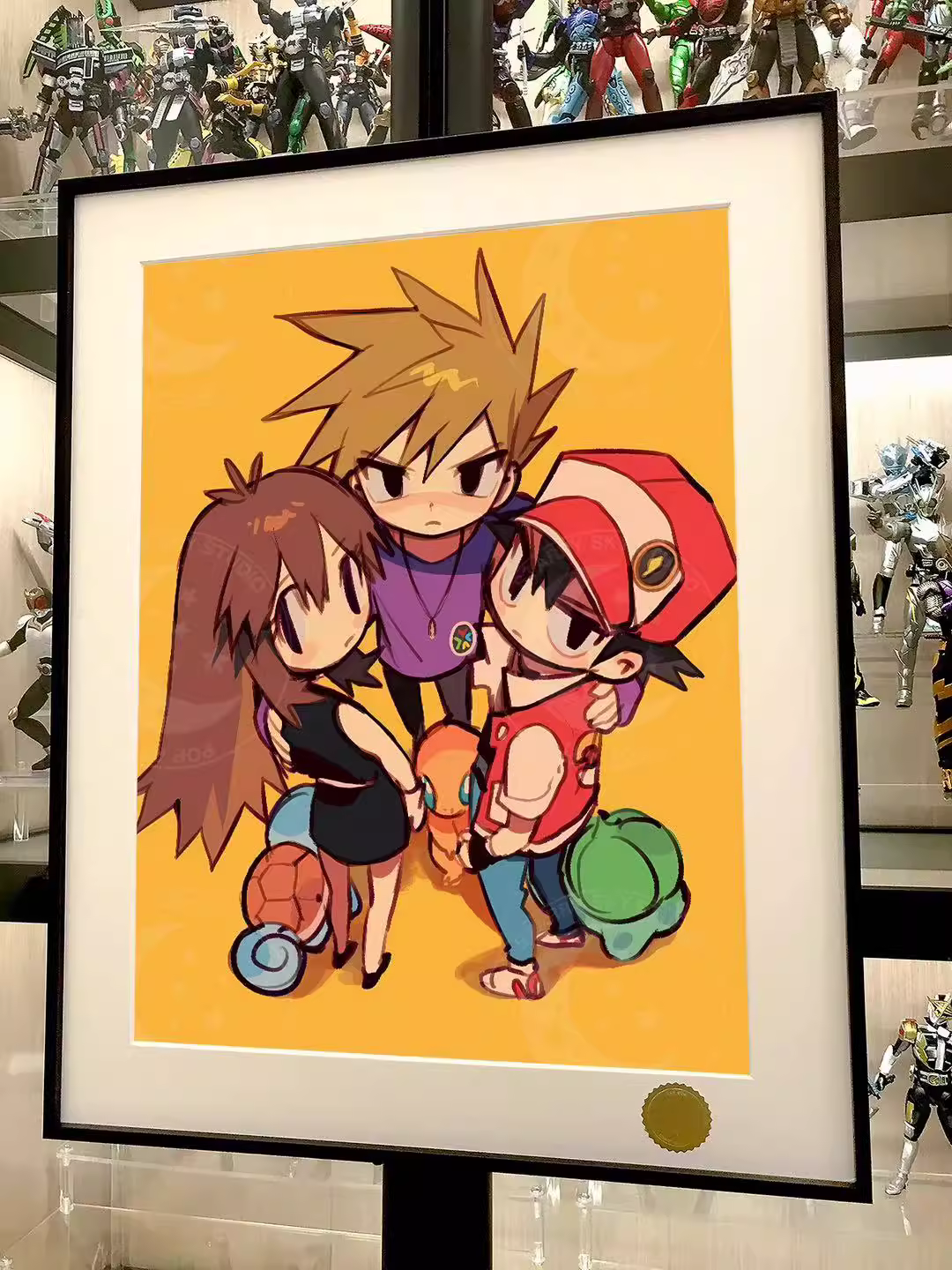 【Pre-sale】Decorative Painting of はじめてのポケモン-Pokemon-XingKong Studio