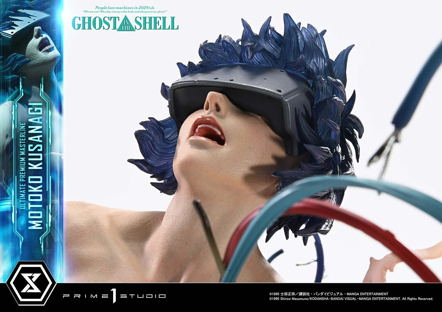 【Pre-sale】1/4 Scale Licensed Motoko Kusanagi-Ghost in the Shell-Prime 1 Studio