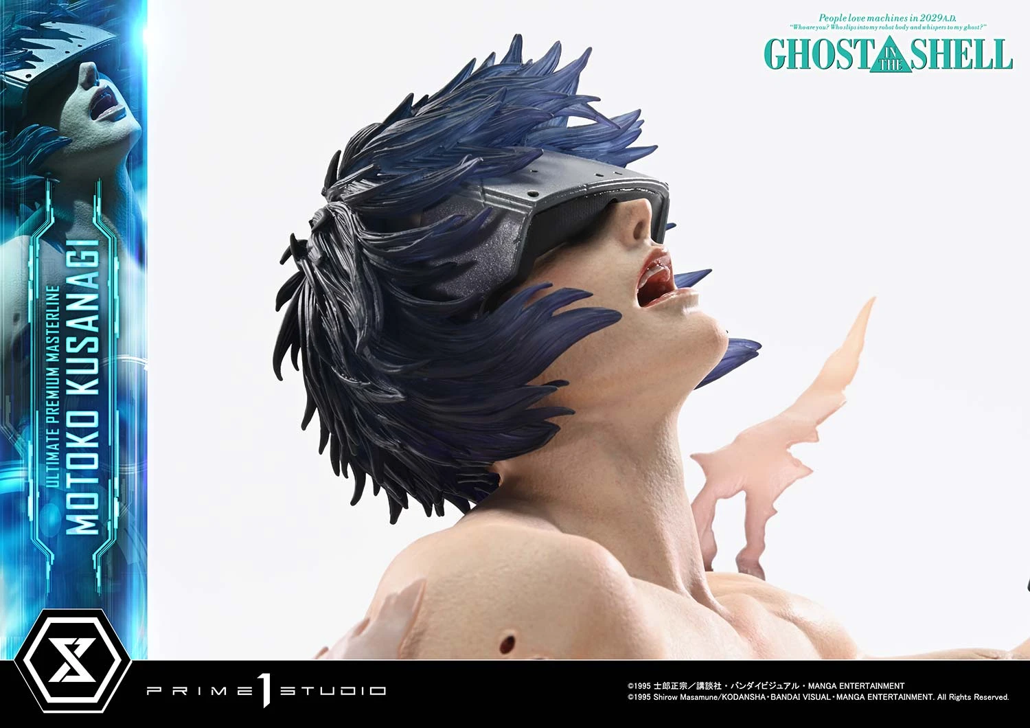 【Pre-sale】1/4 Scale Licensed Motoko Kusanagi-Ghost in the Shell-Prime 1 Studio