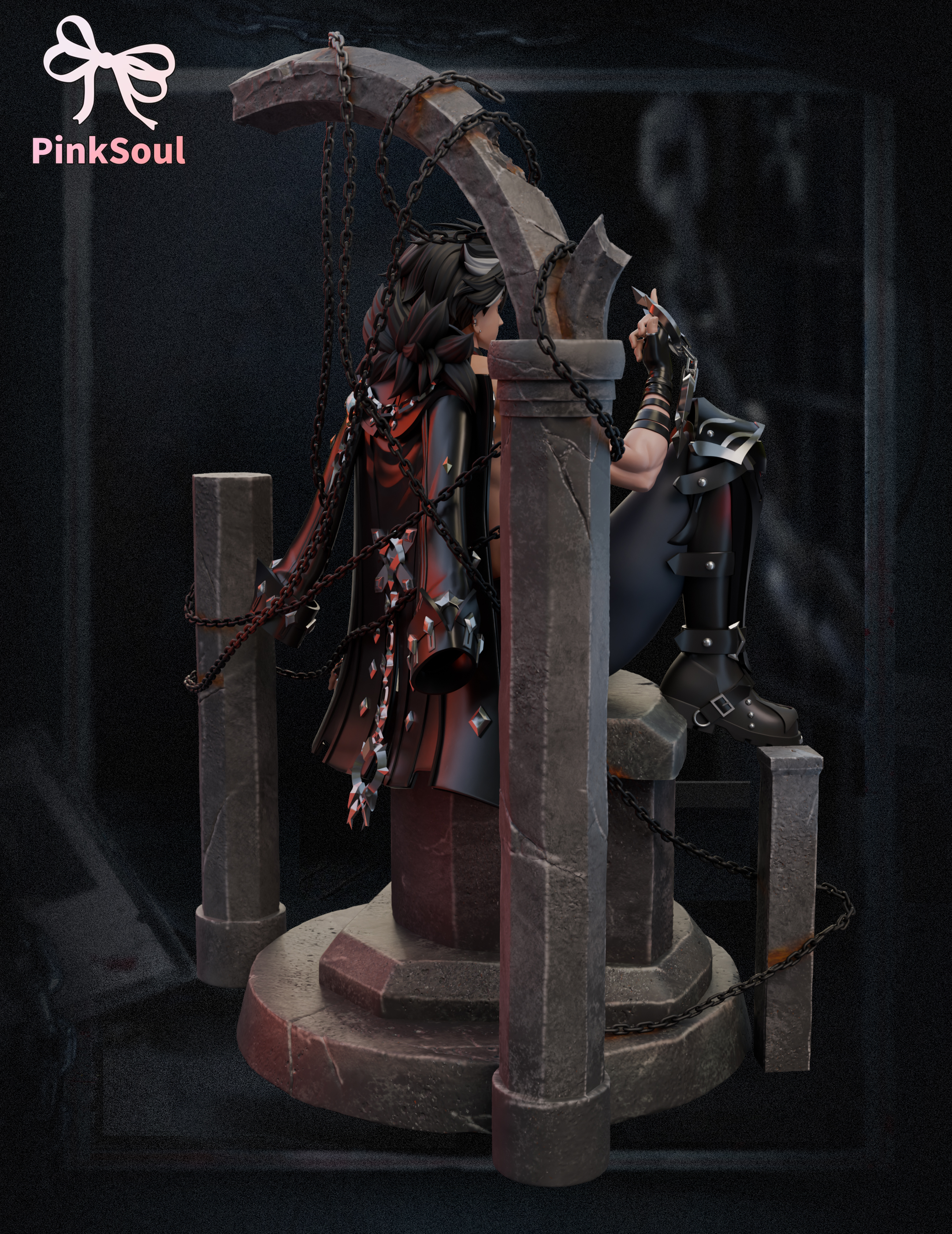 【Pre-sale】Wriothesley-Genshin Impact-pinksoul Studio