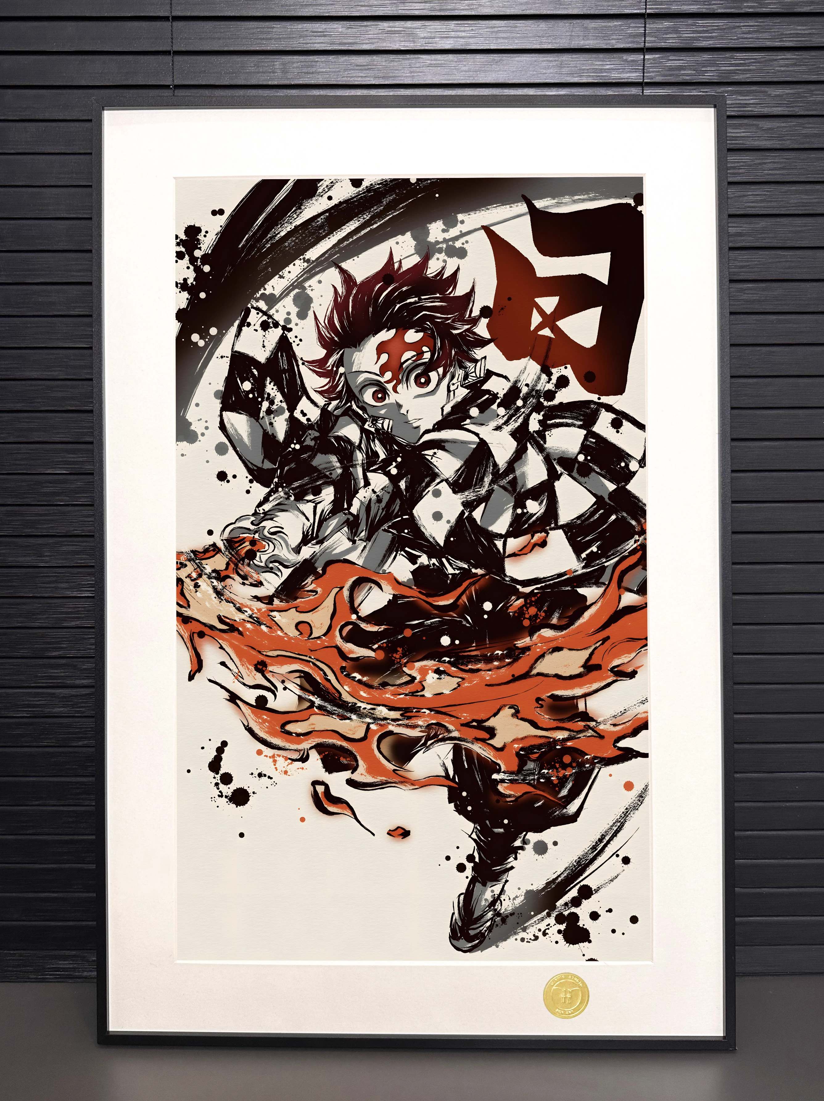 【Pre-sale】Decorative Painting of Kamado Tanjirou-H2 Studio