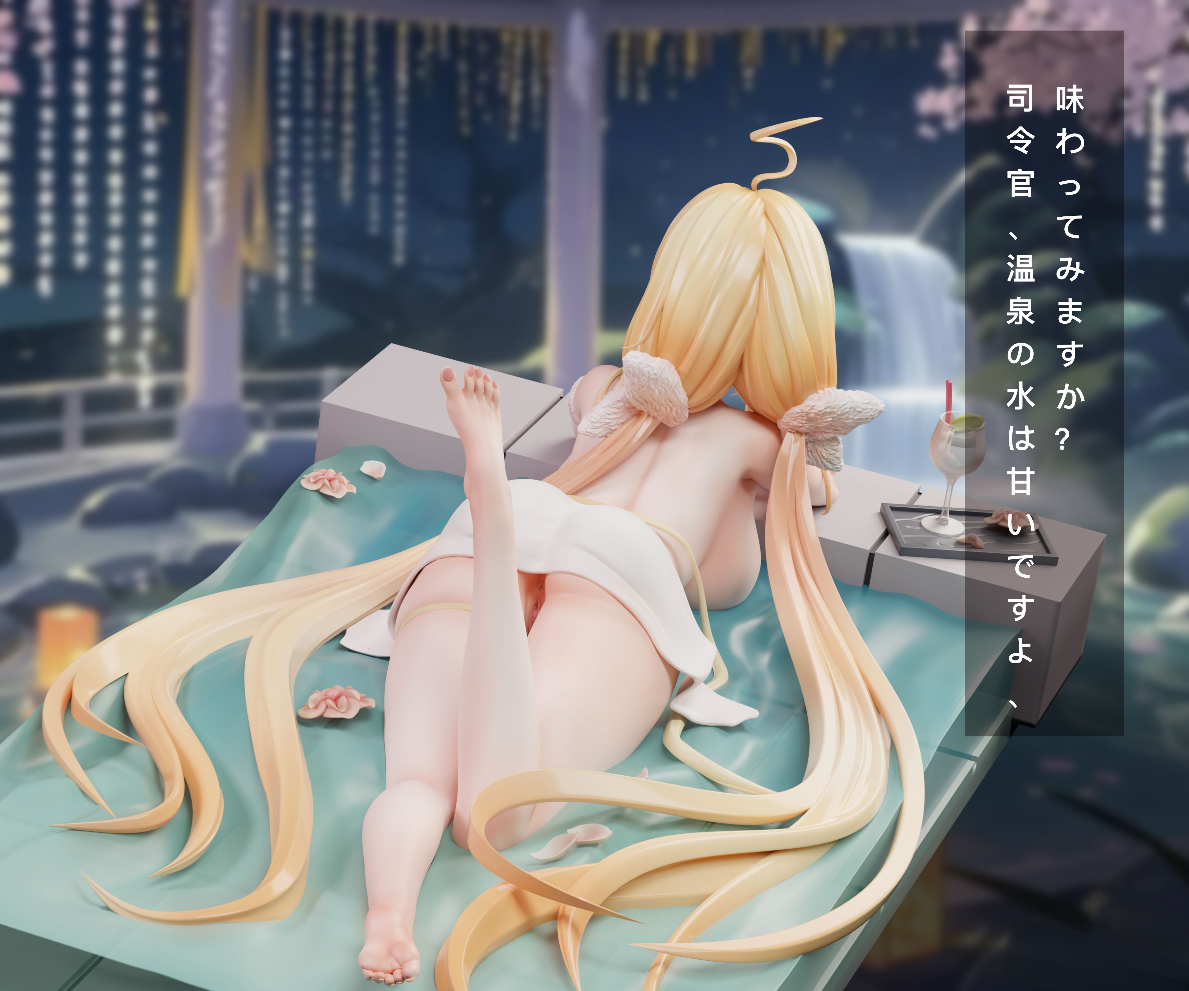 【Pre-sale】1/6 Scale Hot Spring Sexy Girl-Other series-Spider Studio