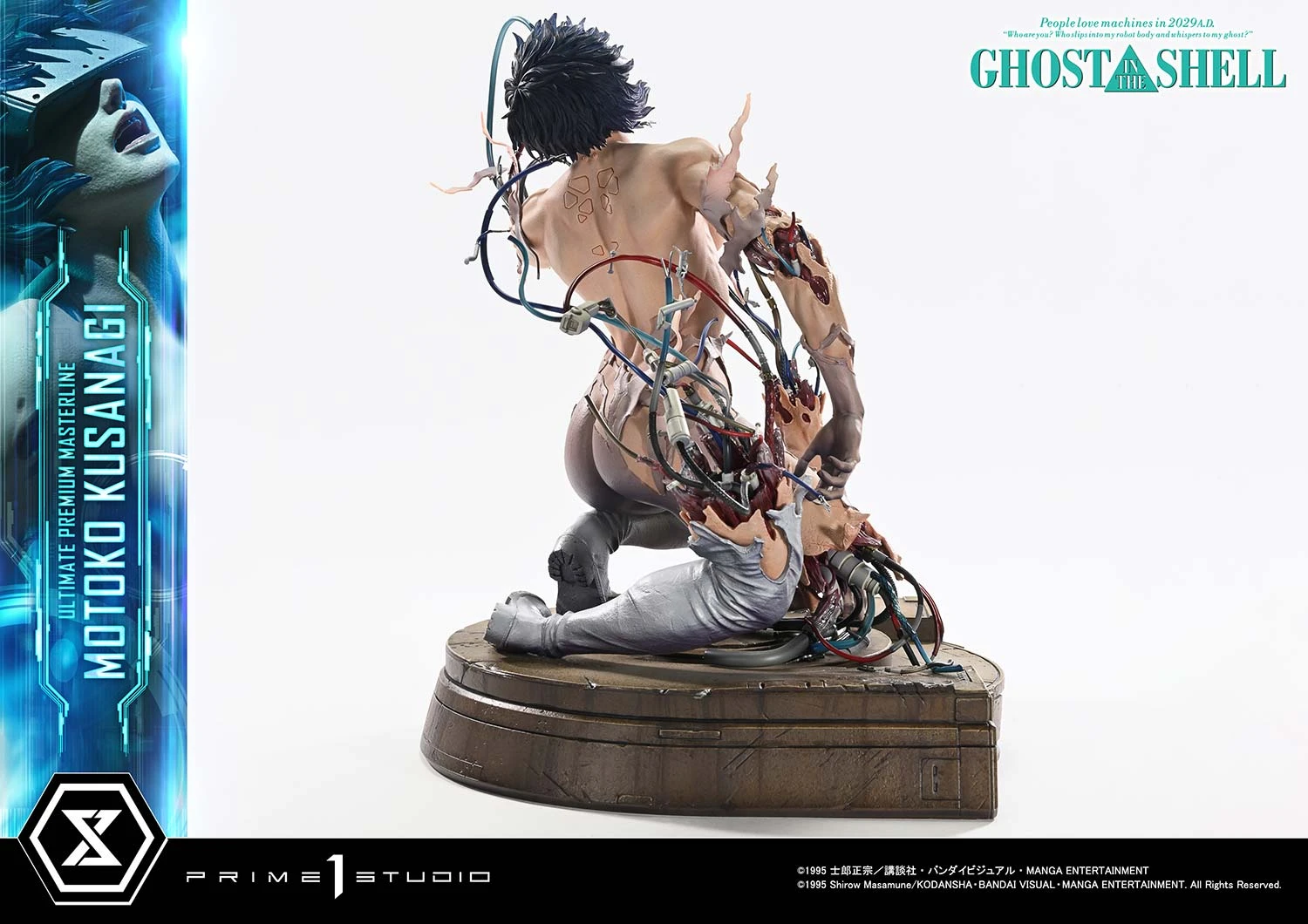 【Pre-sale】1/4 Scale Licensed Motoko Kusanagi-Ghost in the Shell-Prime 1 Studio