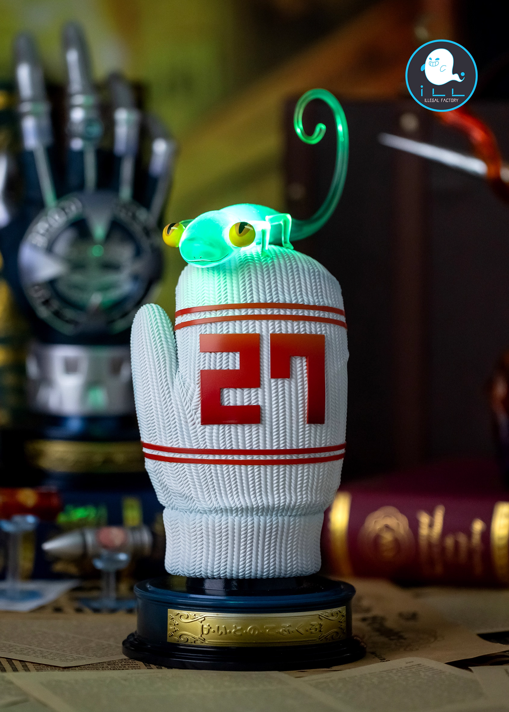 【Pre-sale】016 Cotton Gloves of Sawada Tsunayoshi-HITMAN REBORN!-ILLegal FACTORY Studio