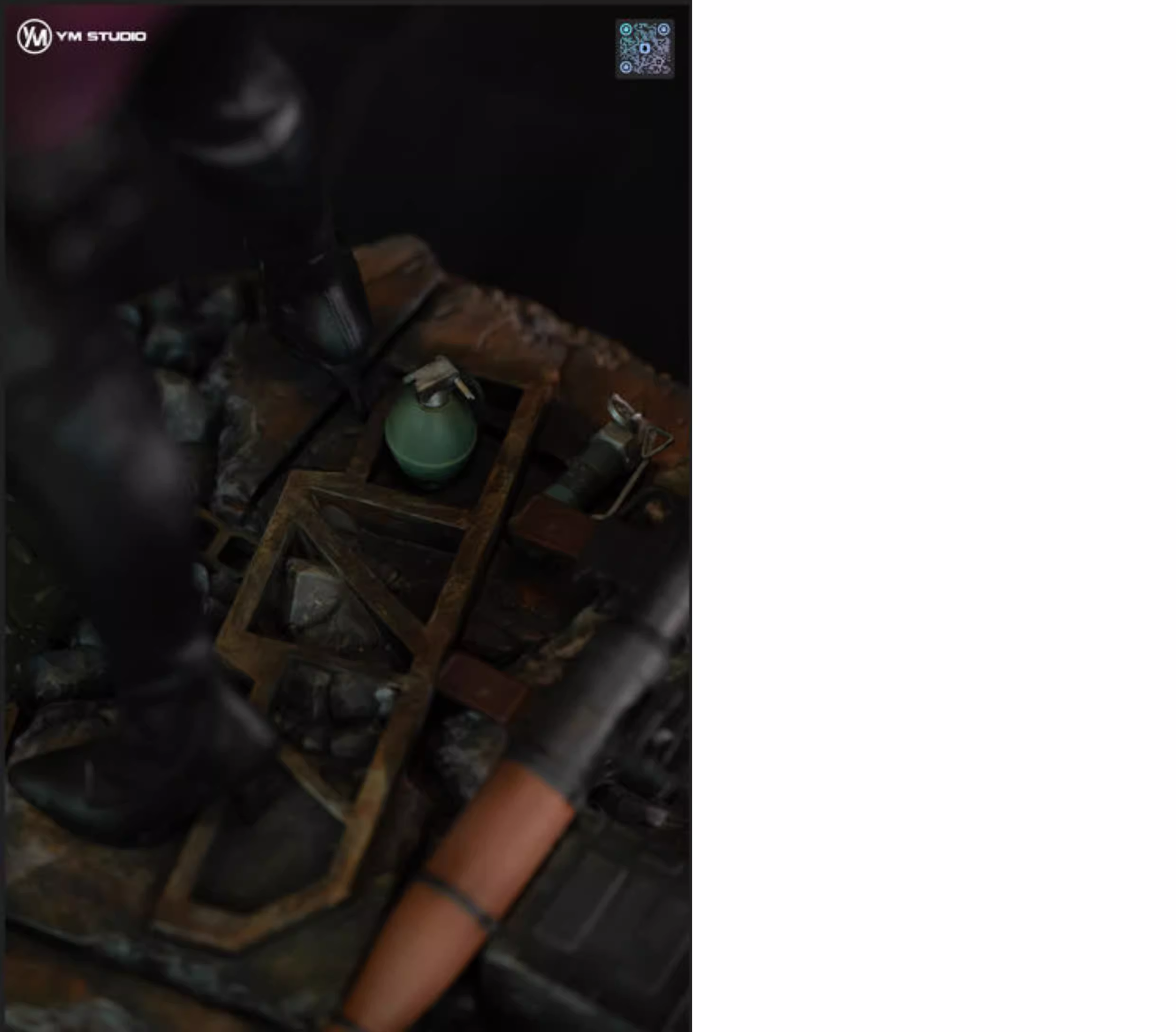 【Pre-sale】1/4 Scale Ada Wong-Resident Evil-YM Studio