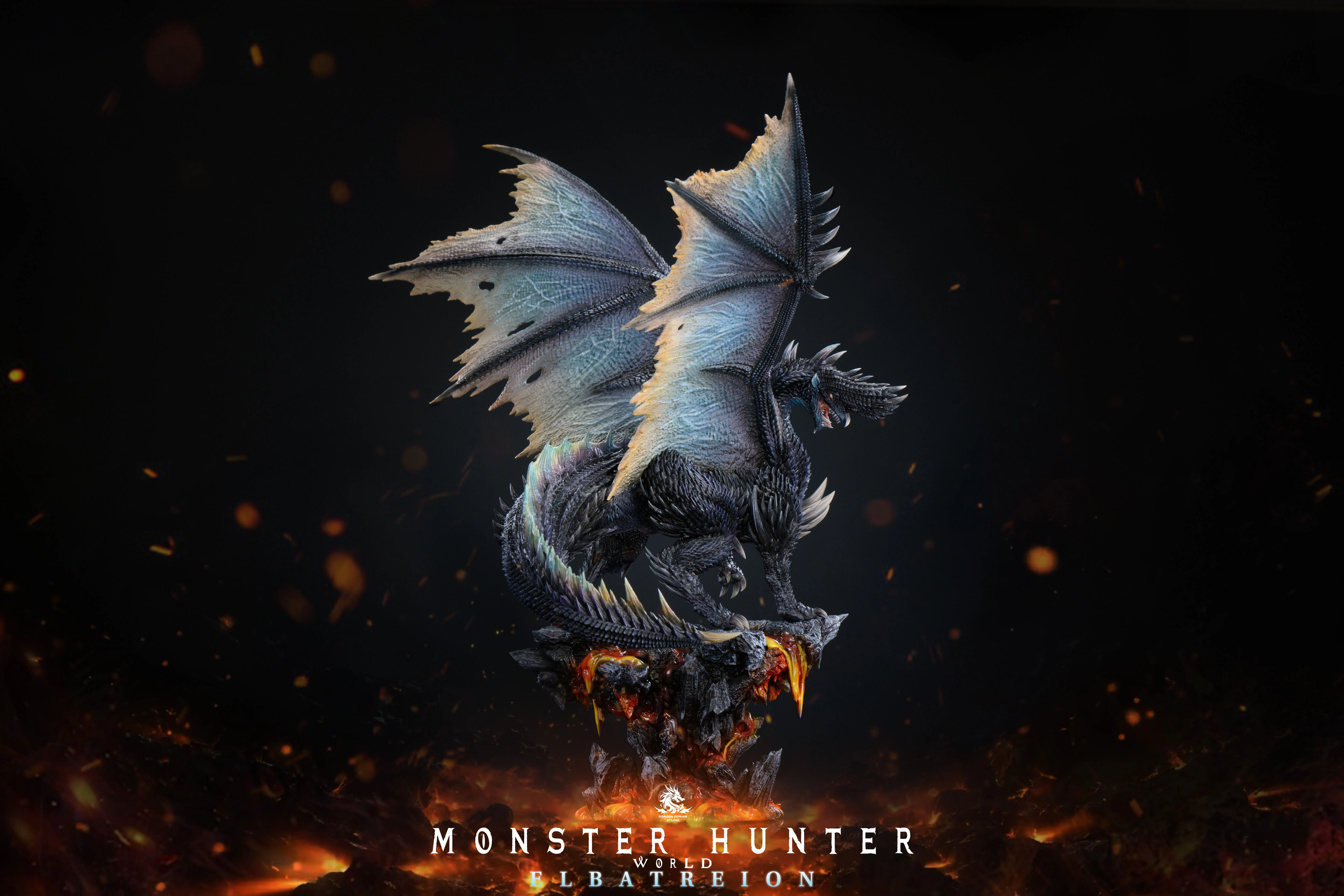 【Pre-sale】Alatreon-MONSTER HUNTER-Dragon Realm Studio