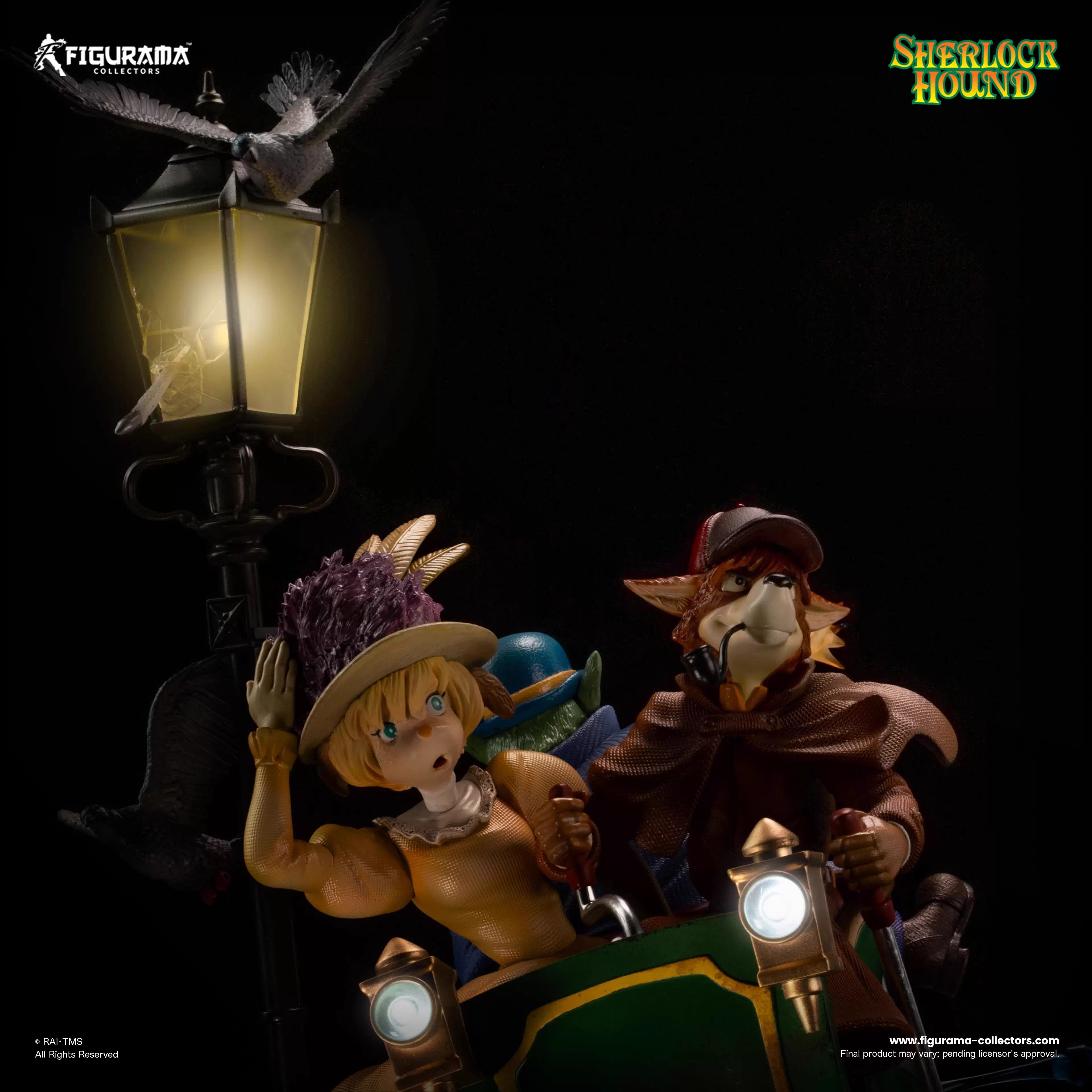 【Pre-sale】1/8 Scale Holmes-Other series-Figurama Studio