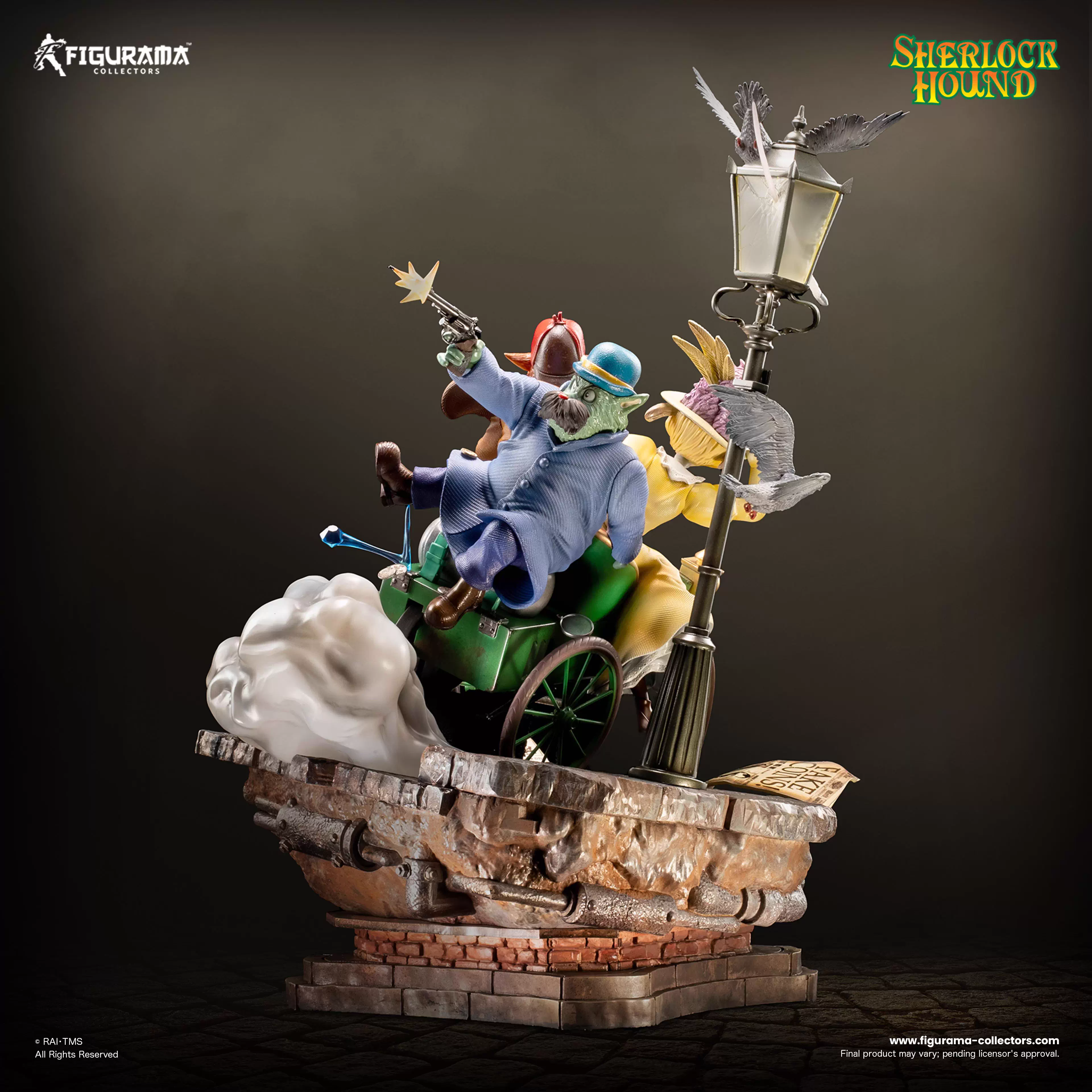 【Pre-sale】1/8 Scale Holmes-Other series-Figurama Studio